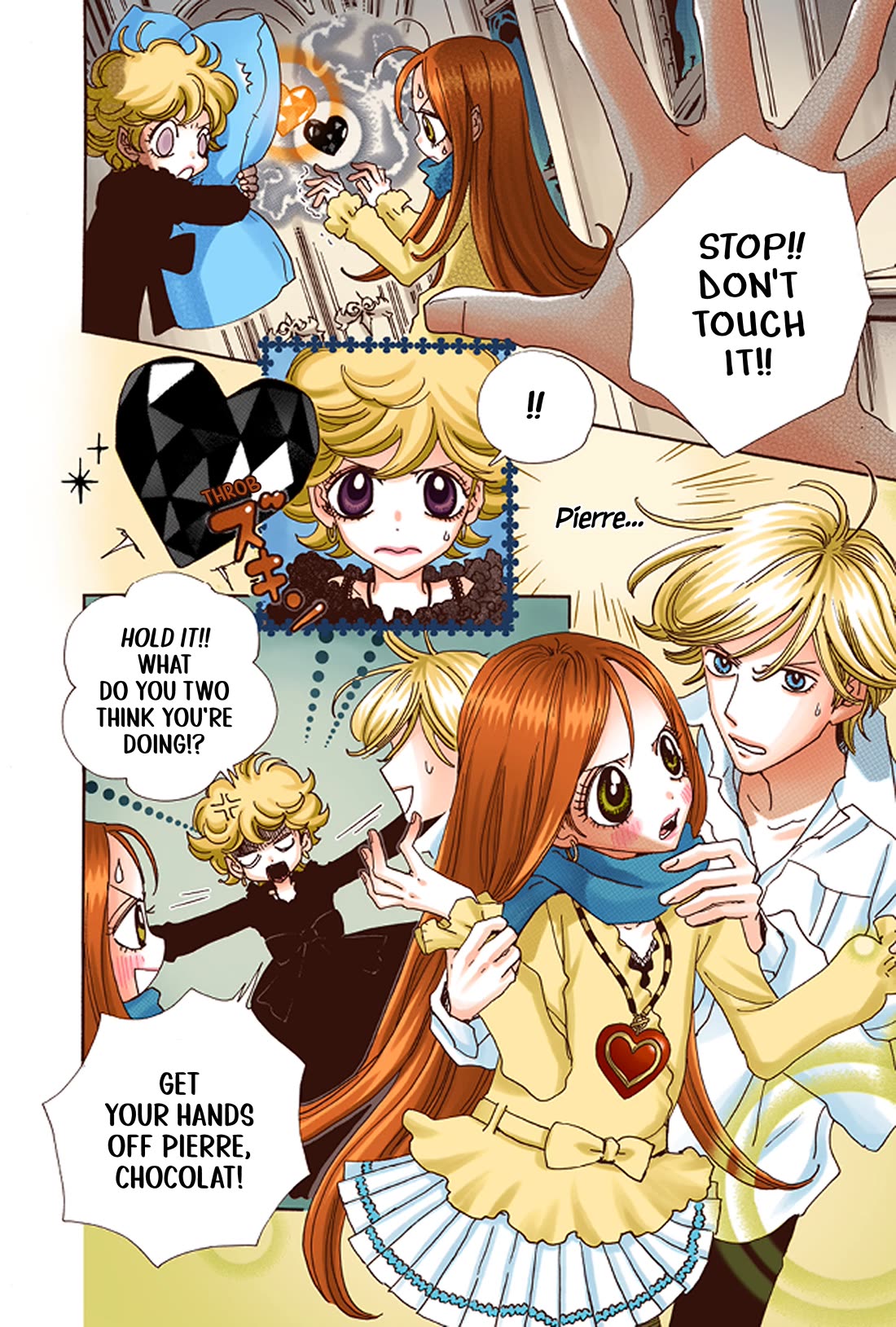 Sugar Sugar Rune Chapter 30 page 9 - Chapter 30: Vanilla's Two Hearts