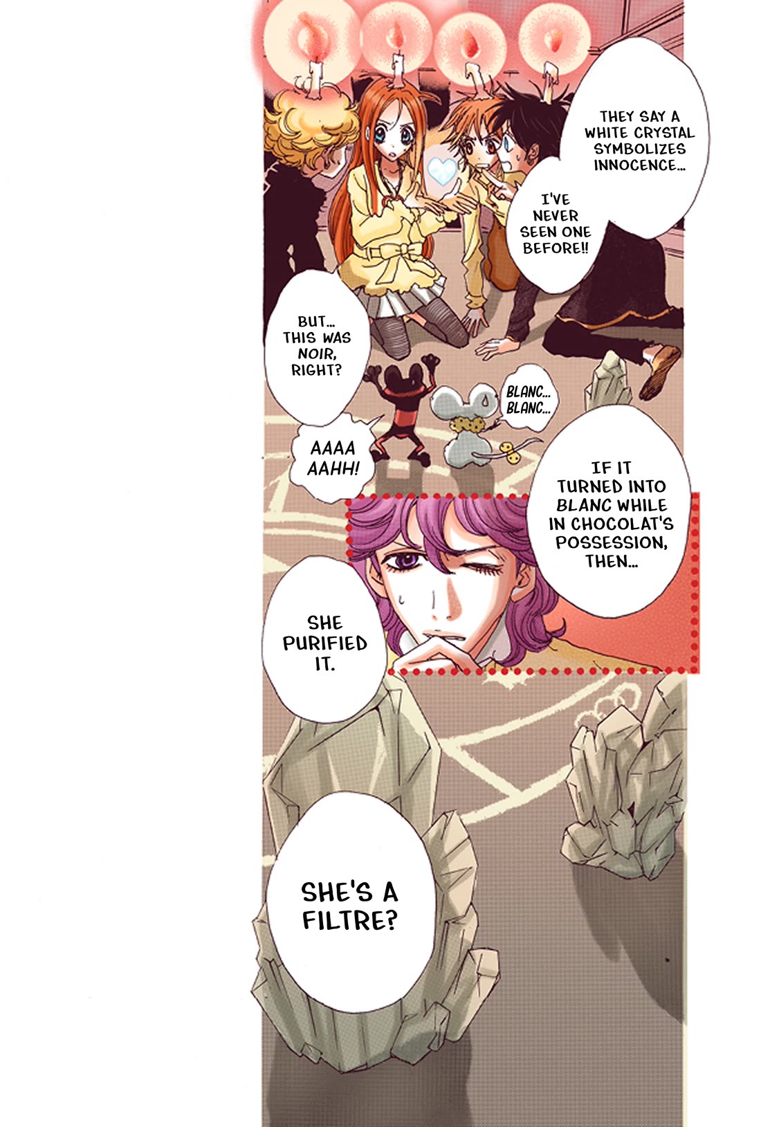 Sugar Sugar Rune Chapter 31 page 10 - Chapter 31: Chocolat the Filtre