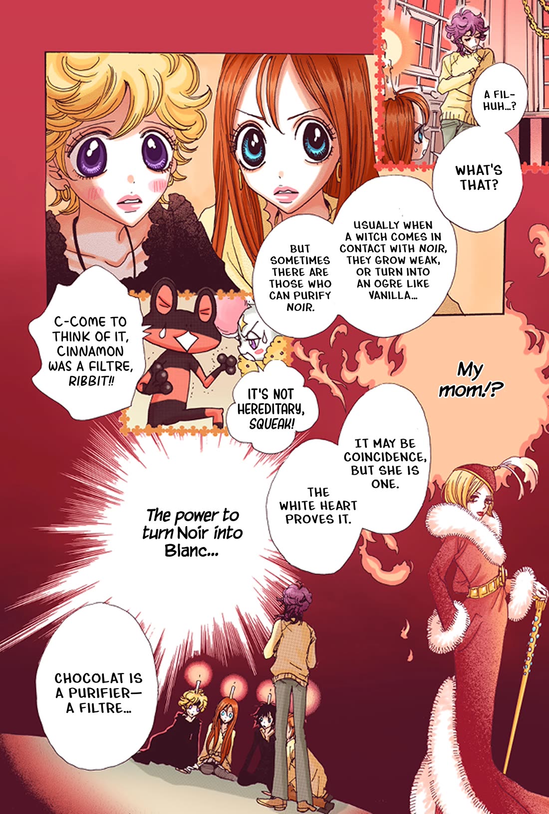 Sugar Sugar Rune Chapter 31 page 11 - Chapter 31: Chocolat the Filtre