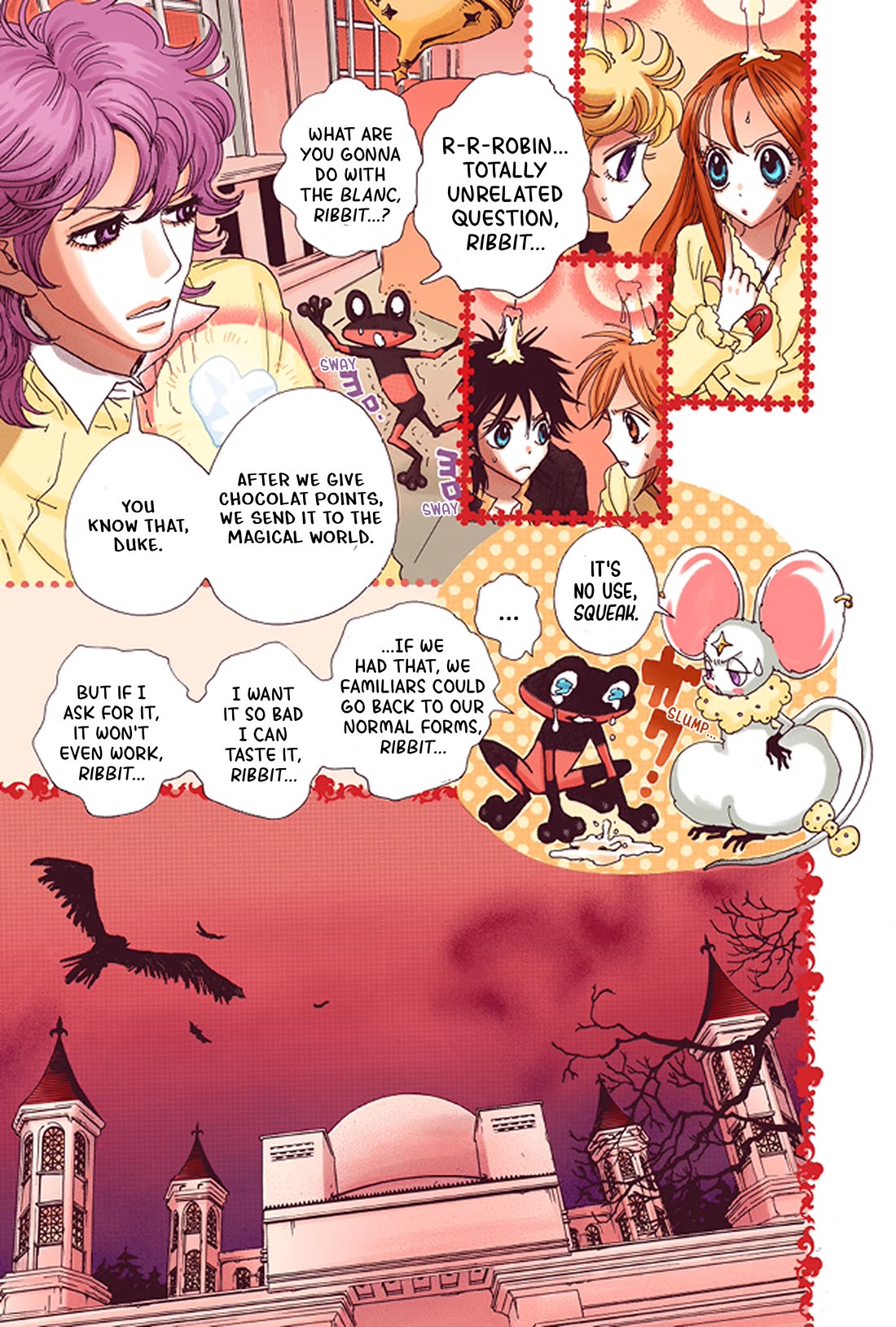 Sugar Sugar Rune Chapter 31 page 12 - Chapter 31: Chocolat the Filtre