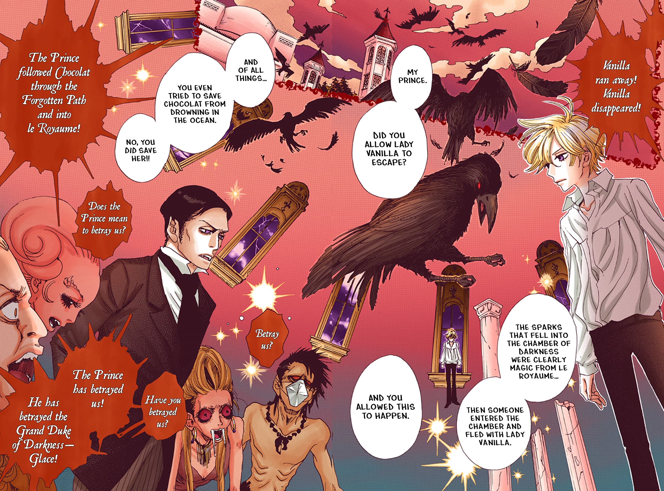 Sugar Sugar Rune Chapter 31 page 13 - Chapter 31: Chocolat the Filtre