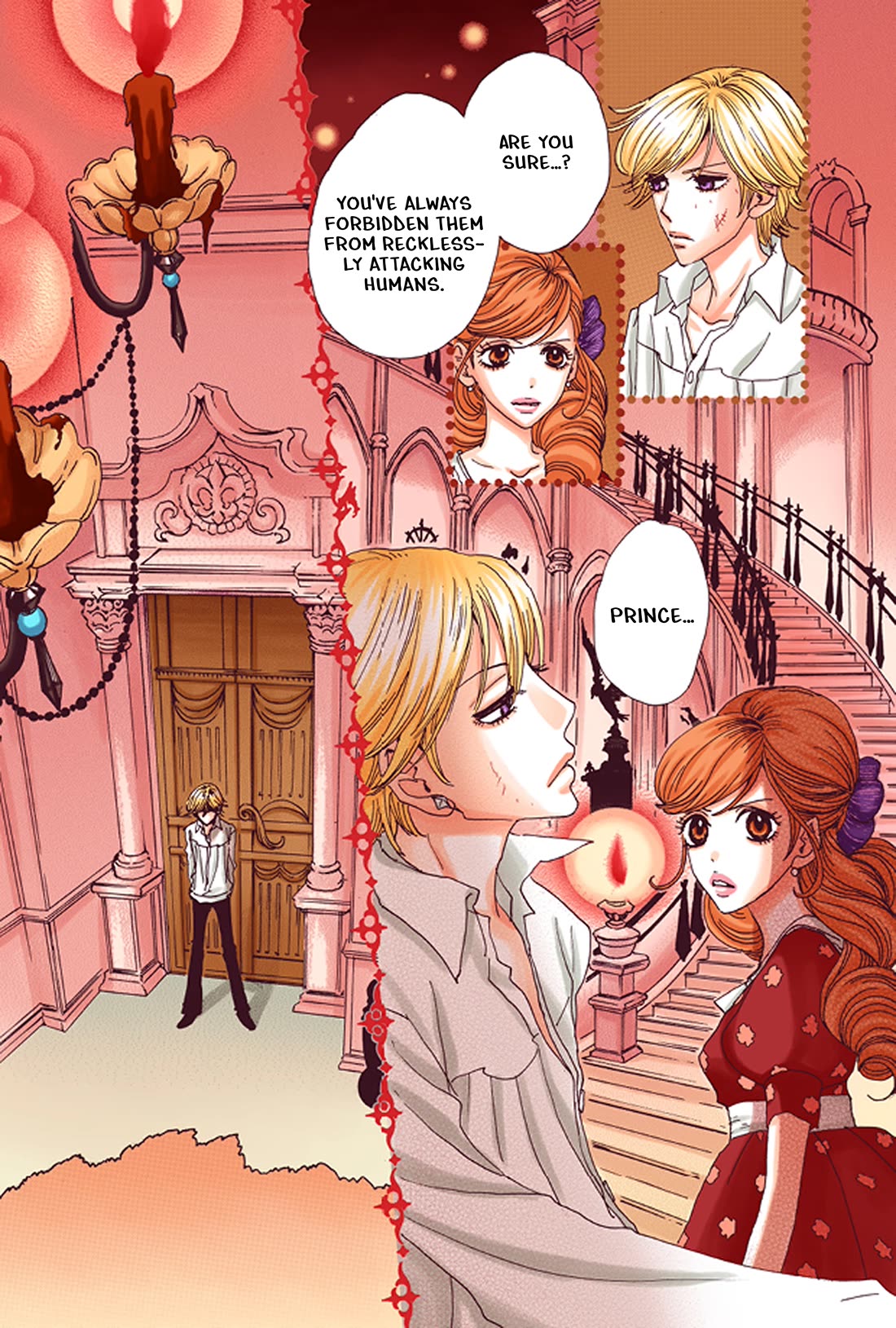 Sugar Sugar Rune Chapter 31 page 17 - Chapter 31: Chocolat the Filtre