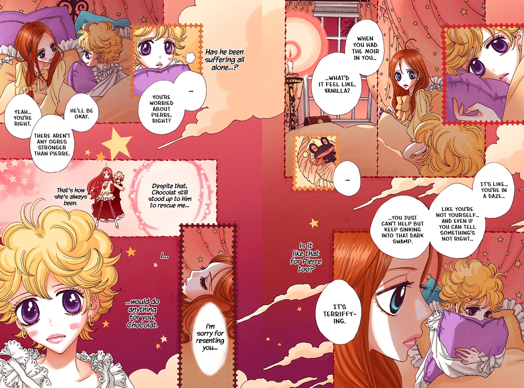 Sugar Sugar Rune Chapter 31 page 19 - Chapter 31: Chocolat the Filtre