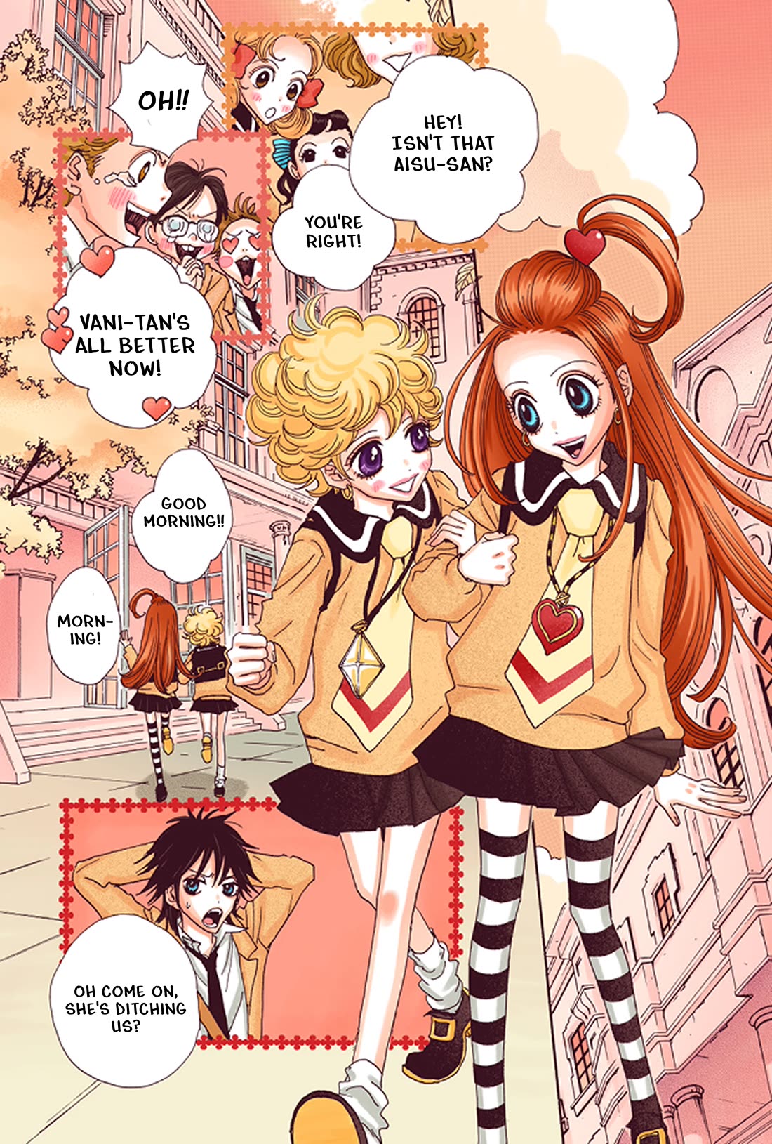 Sugar Sugar Rune Chapter 31 page 20 - Chapter 31: Chocolat the Filtre