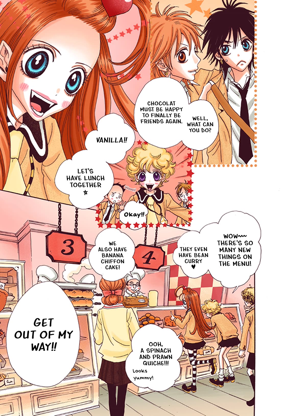 Sugar Sugar Rune Chapter 31 page 21 - Chapter 31: Chocolat the Filtre