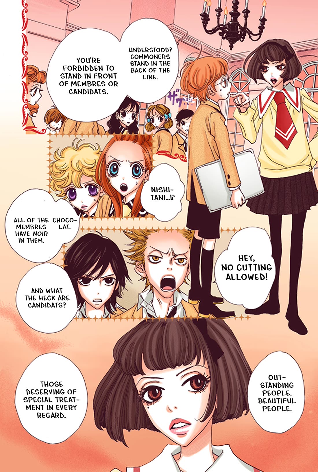 Sugar Sugar Rune Chapter 31 page 22 - Chapter 31: Chocolat the Filtre