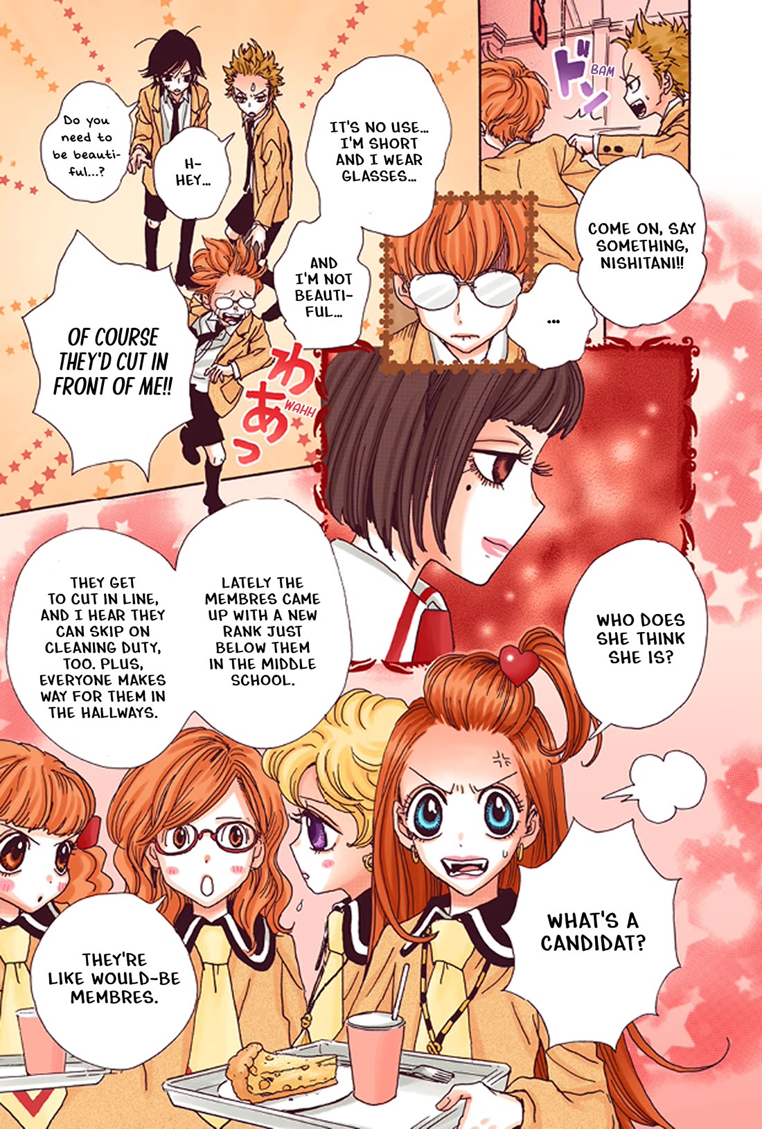 Sugar Sugar Rune Chapter 31 page 23 - Chapter 31: Chocolat the Filtre