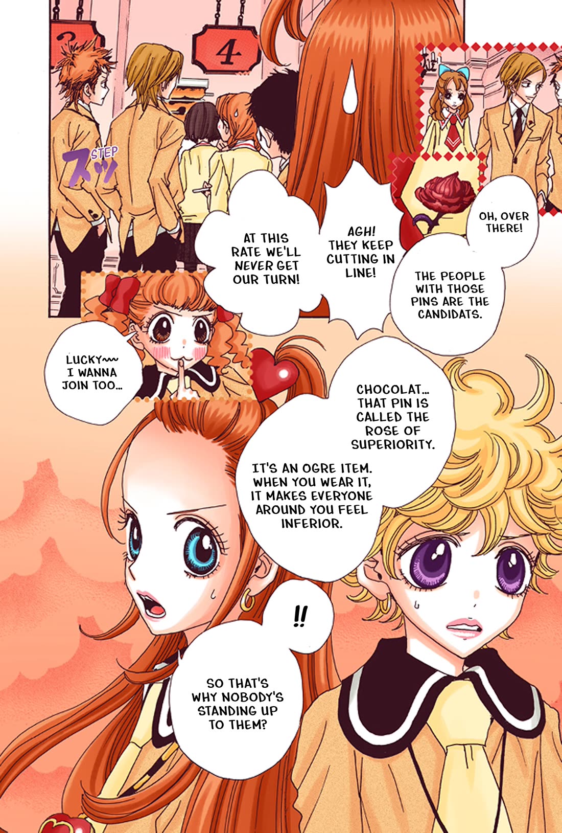 Sugar Sugar Rune Chapter 31 page 24 - Chapter 31: Chocolat the Filtre