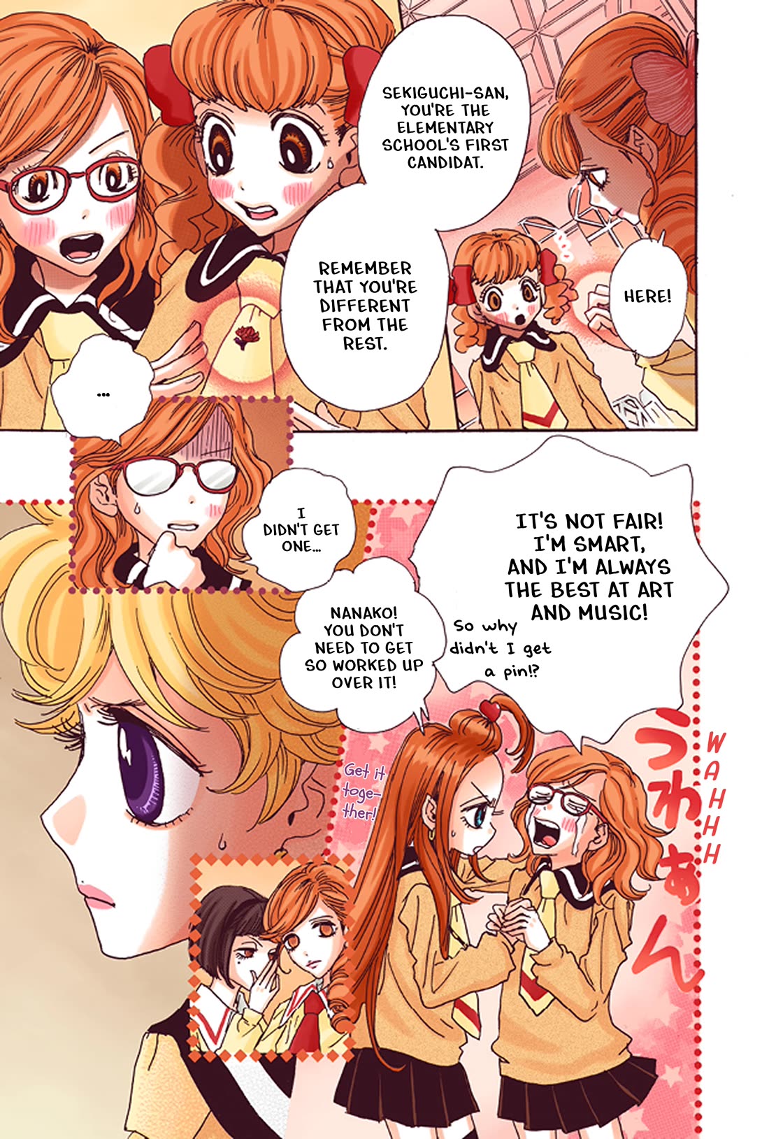 Sugar Sugar Rune Chapter 31 page 25 - Chapter 31: Chocolat the Filtre