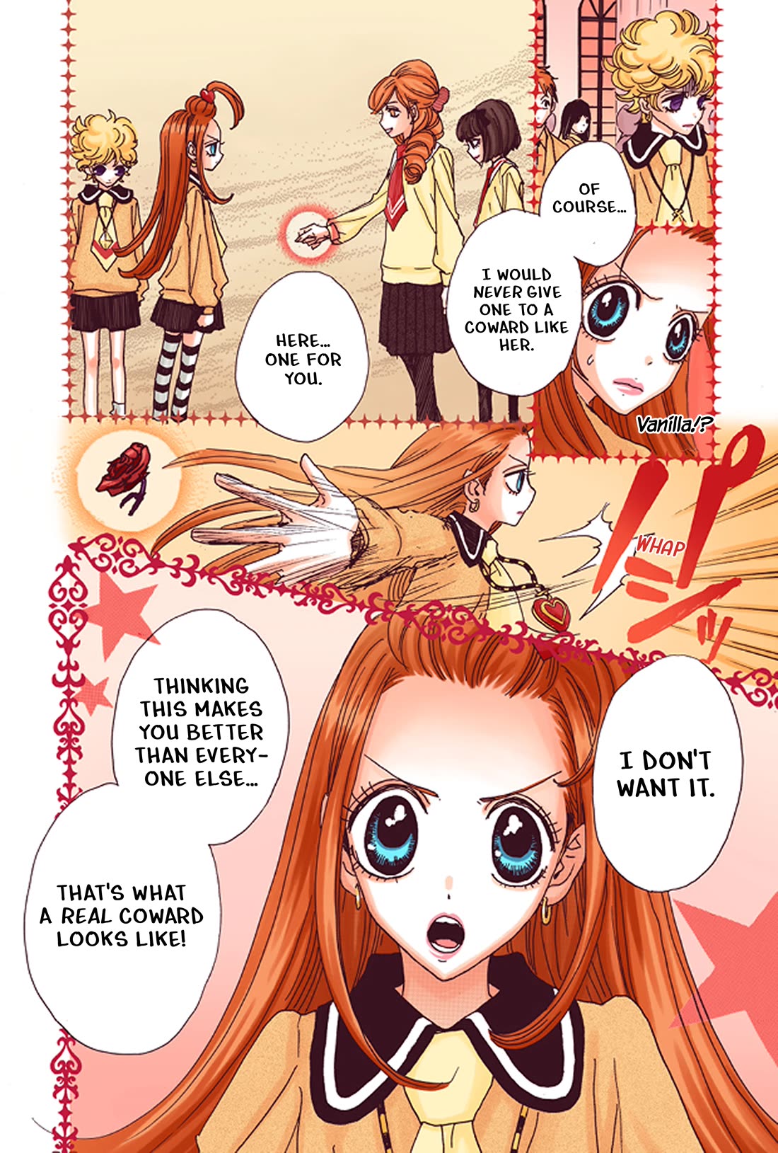 Sugar Sugar Rune Chapter 31 page 26 - Chapter 31: Chocolat the Filtre