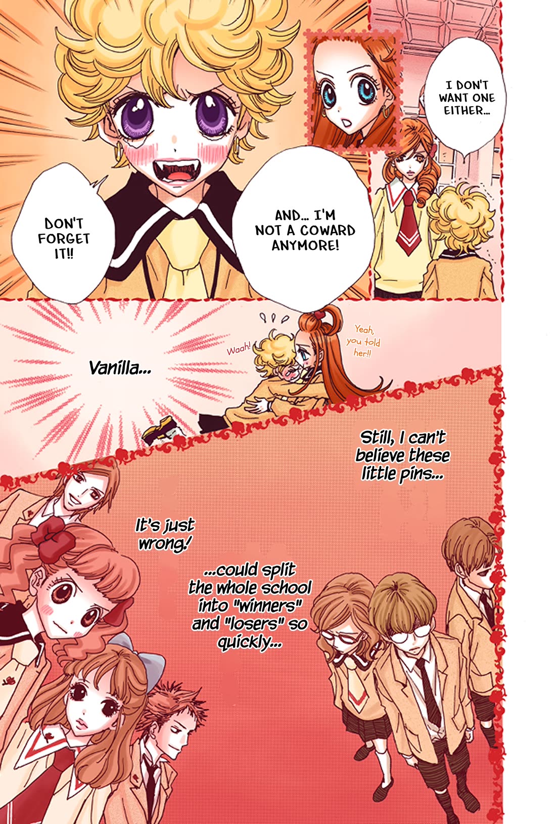 Sugar Sugar Rune Chapter 31 page 27 - Chapter 31: Chocolat the Filtre