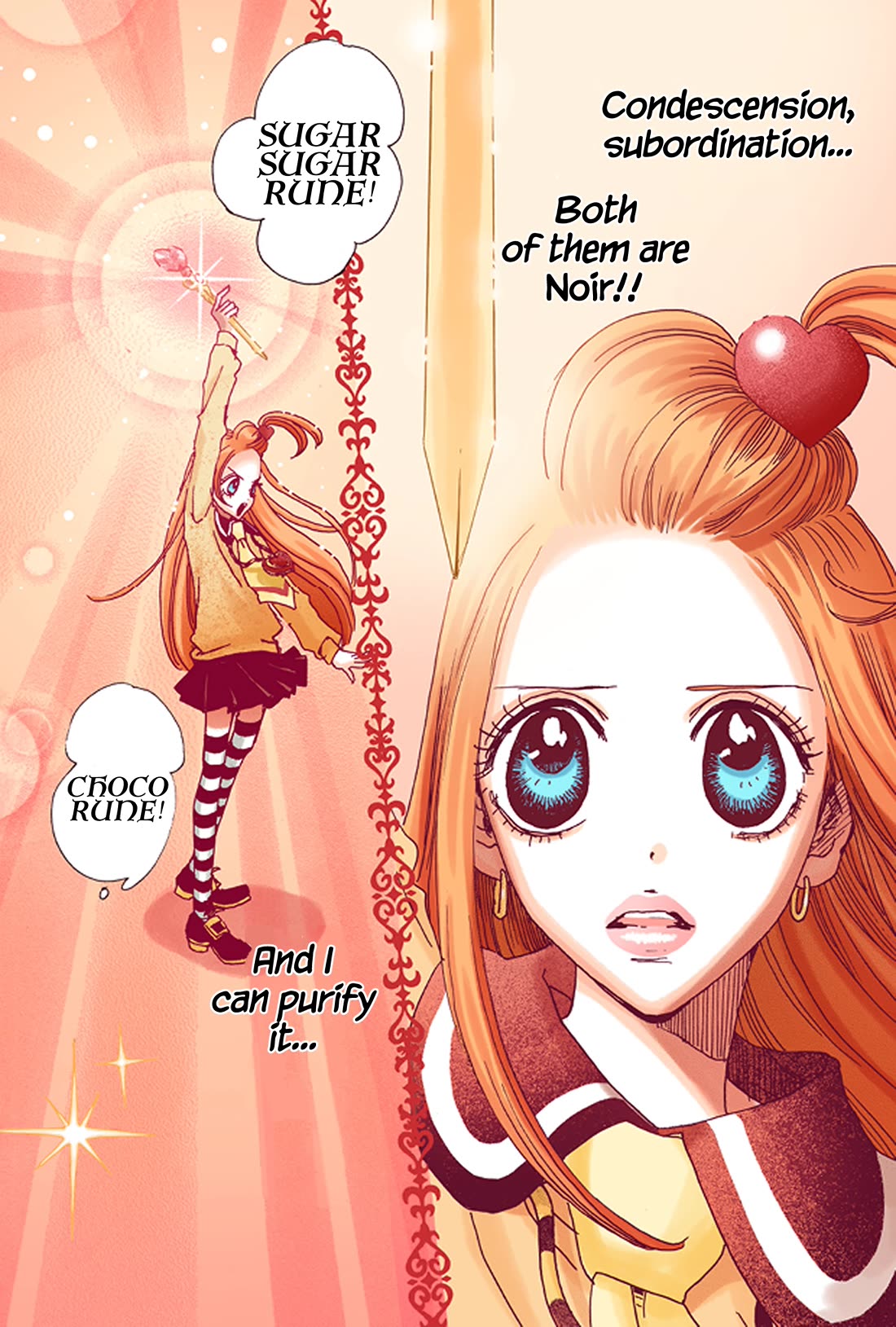 Sugar Sugar Rune Chapter 31 page 28 - Chapter 31: Chocolat the Filtre