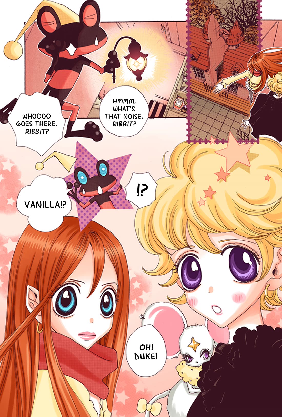 Sugar Sugar Rune Chapter 31 page 5 - Chapter 31: Chocolat the Filtre