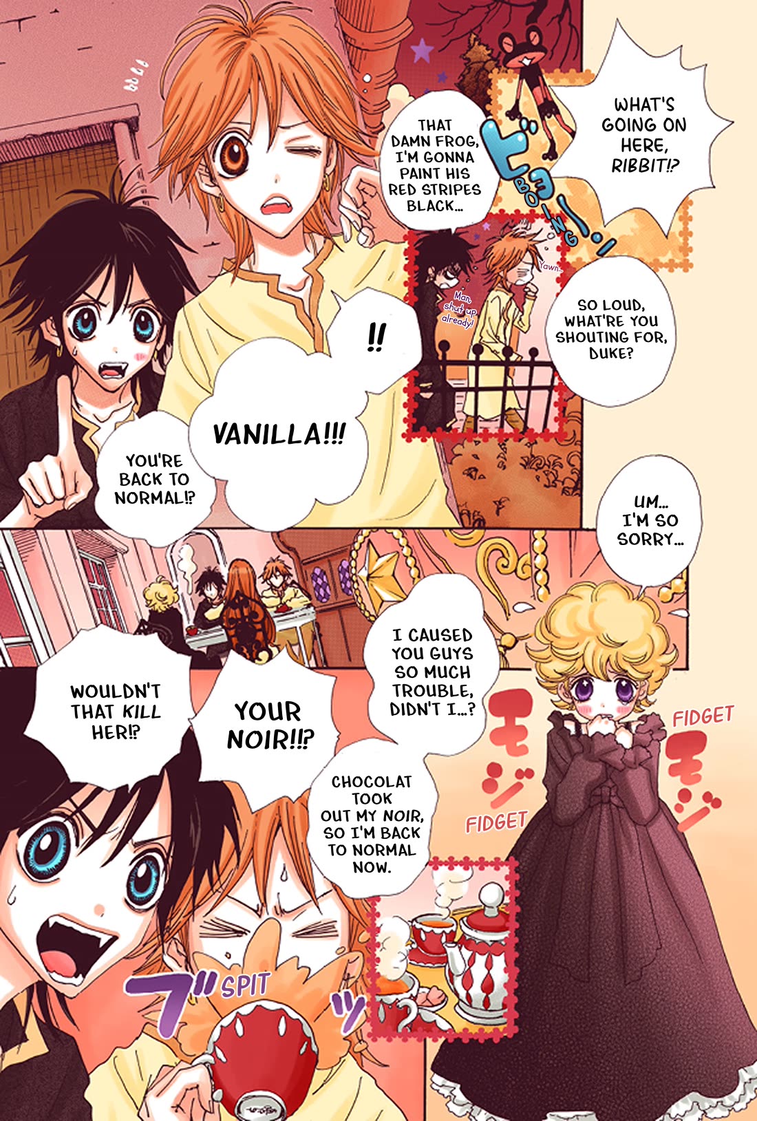 Sugar Sugar Rune Chapter 31 page 6 - Chapter 31: Chocolat the Filtre