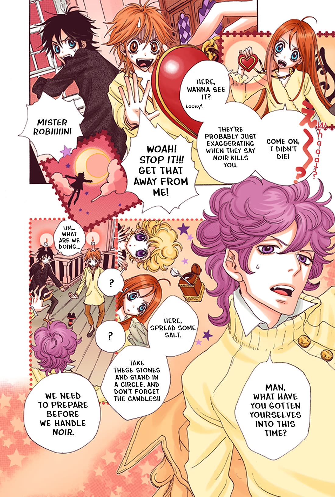 Sugar Sugar Rune Chapter 31 page 7 - Chapter 31: Chocolat the Filtre
