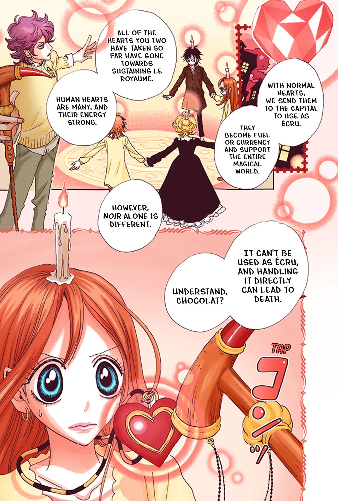 Sugar Sugar Rune Chapter 31 page 8 - Chapter 31: Chocolat the Filtre