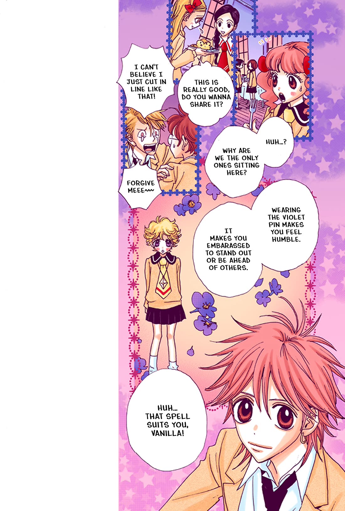 Sugar Sugar Rune Chapter 32 page 10 - Chapter 32: Alchimie's Wicked Scheme