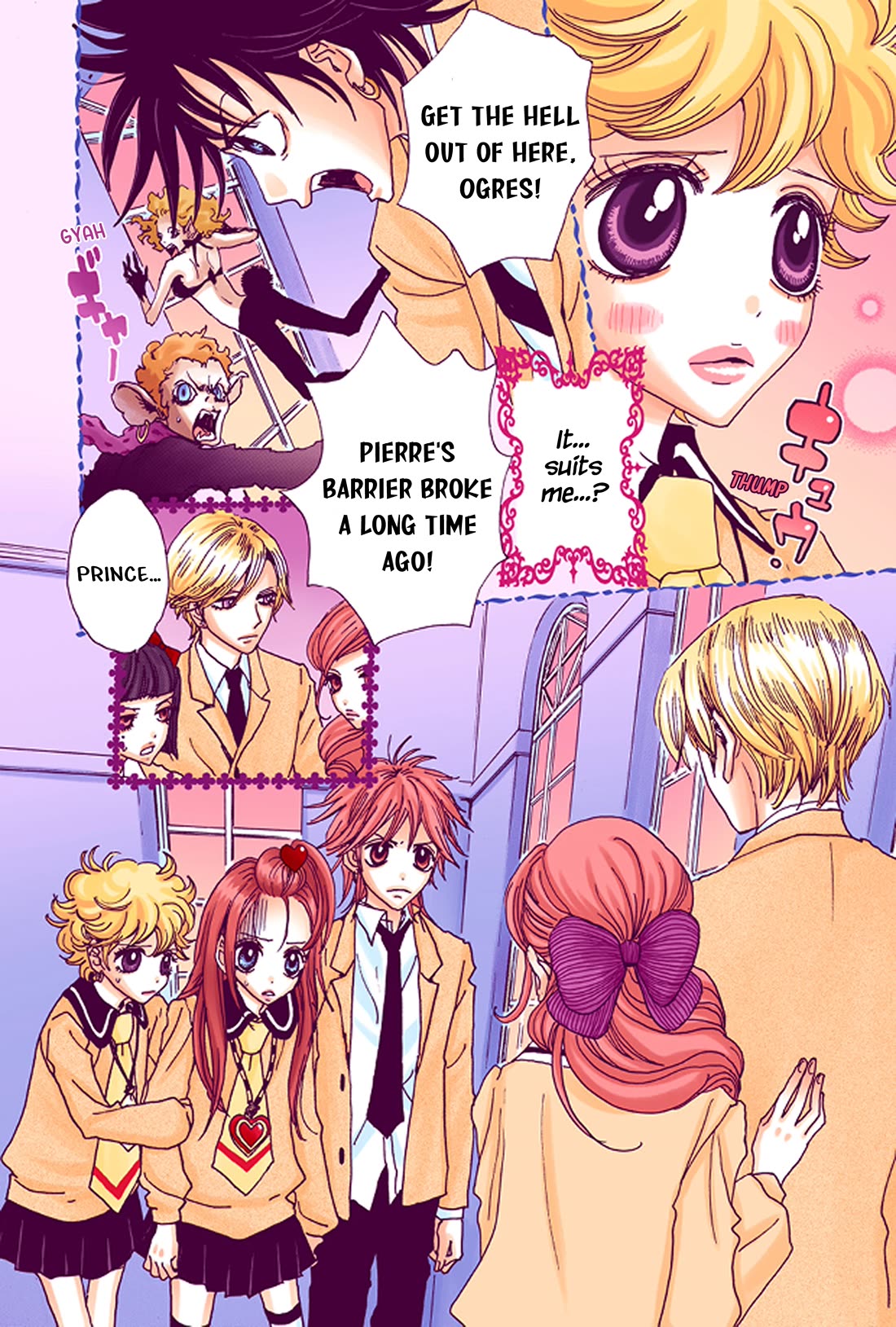 Sugar Sugar Rune Chapter 32 page 11 - Chapter 32: Alchimie's Wicked Scheme