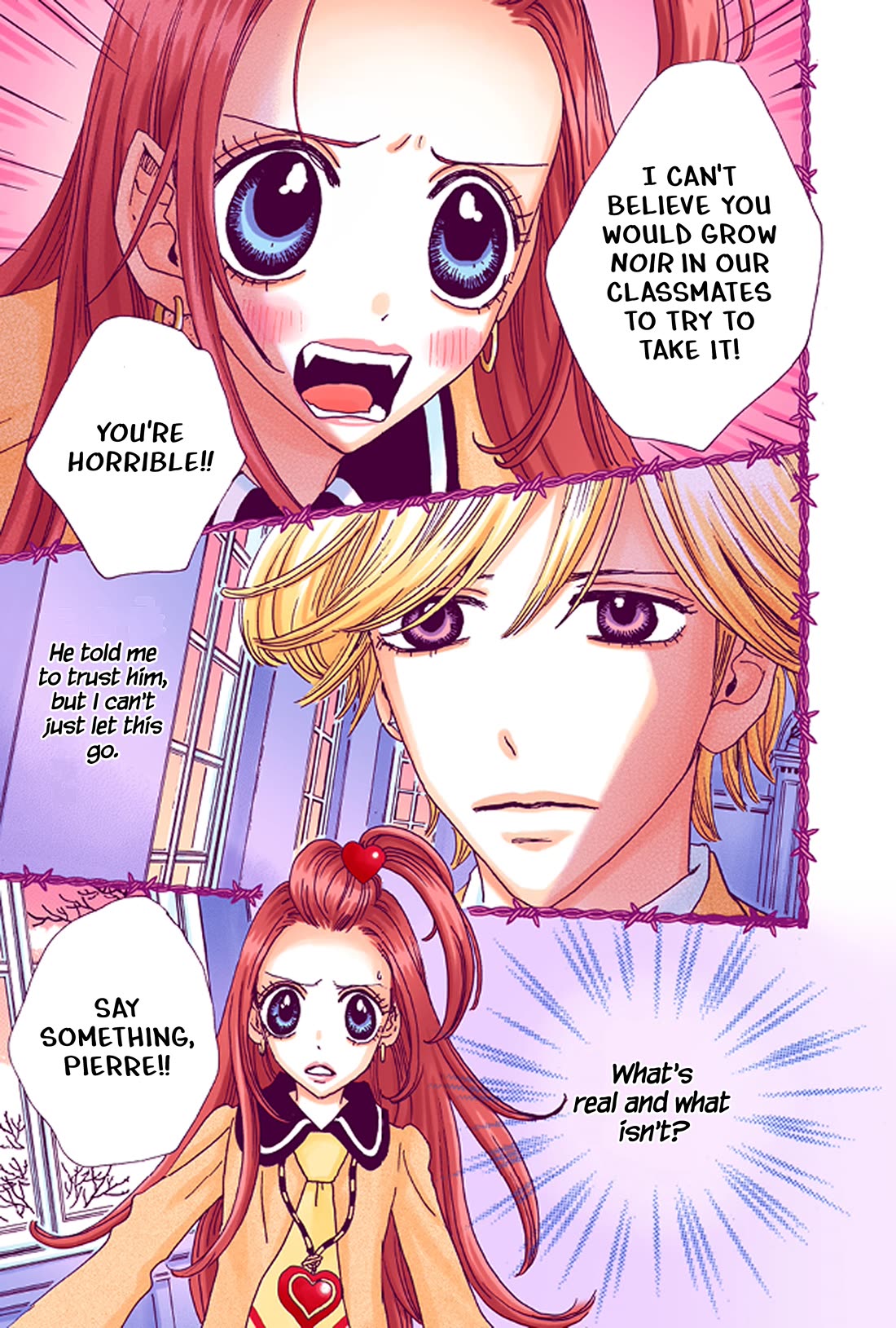 Sugar Sugar Rune Chapter 32 page 12 - Chapter 32: Alchimie's Wicked Scheme
