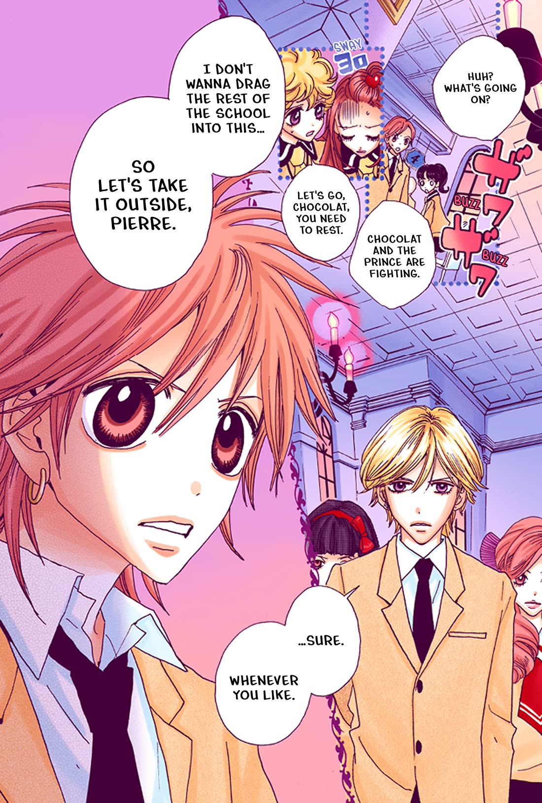 Sugar Sugar Rune Chapter 32 page 13 - Chapter 32: Alchimie's Wicked Scheme