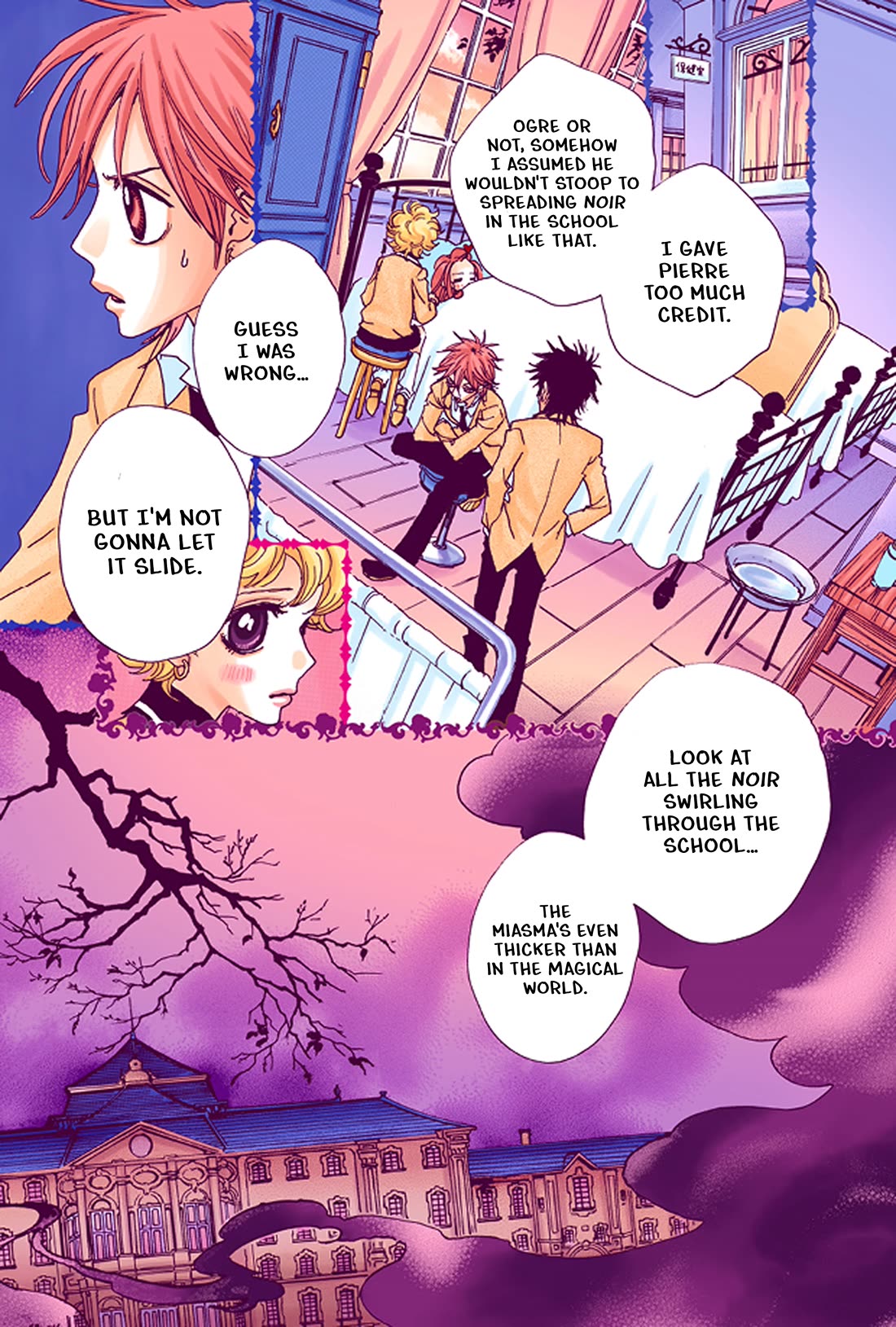 Sugar Sugar Rune Chapter 32 page 14 - Chapter 32: Alchimie's Wicked Scheme
