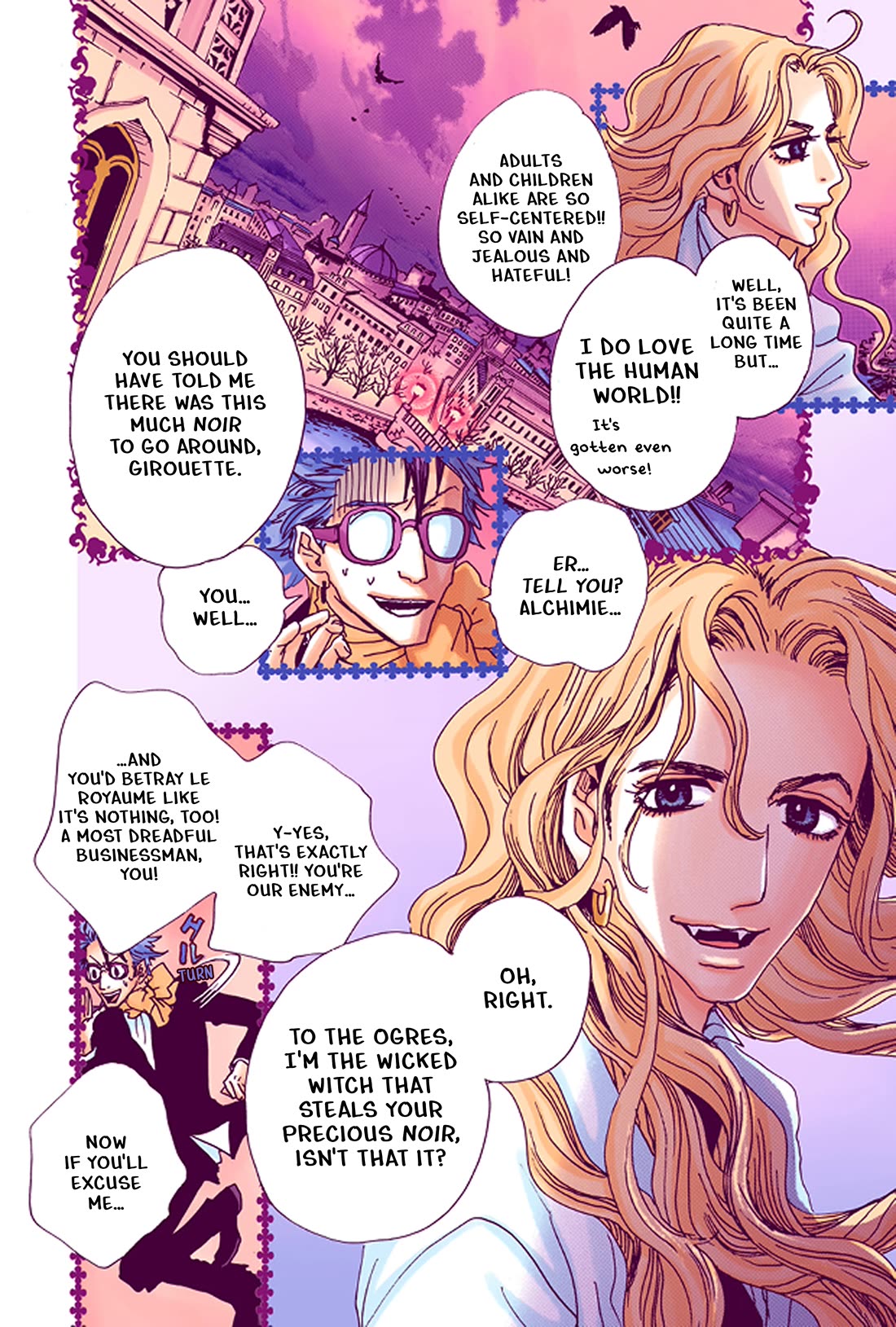 Sugar Sugar Rune Chapter 32 page 15 - Chapter 32: Alchimie's Wicked Scheme
