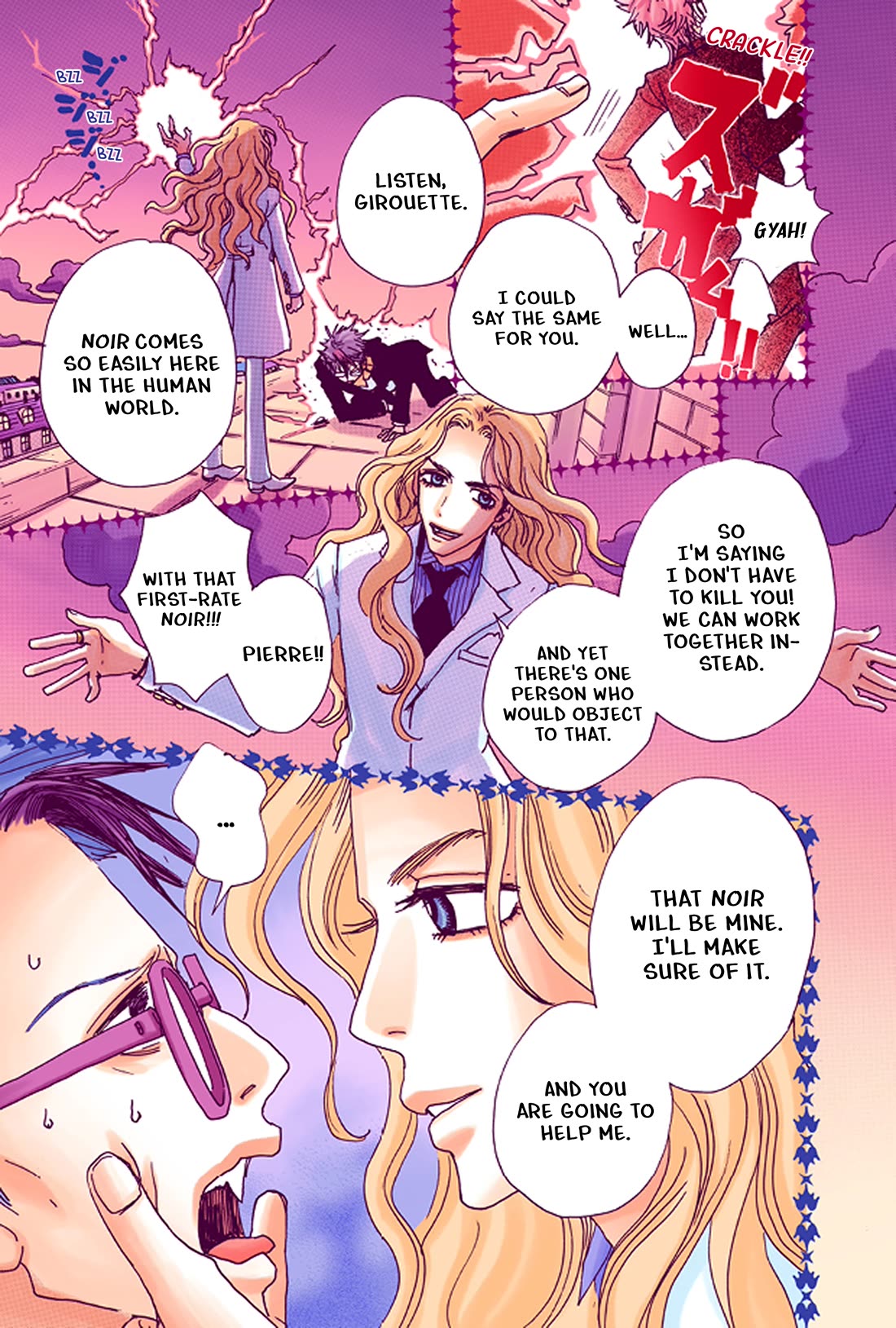 Sugar Sugar Rune Chapter 32 page 16 - Chapter 32: Alchimie's Wicked Scheme