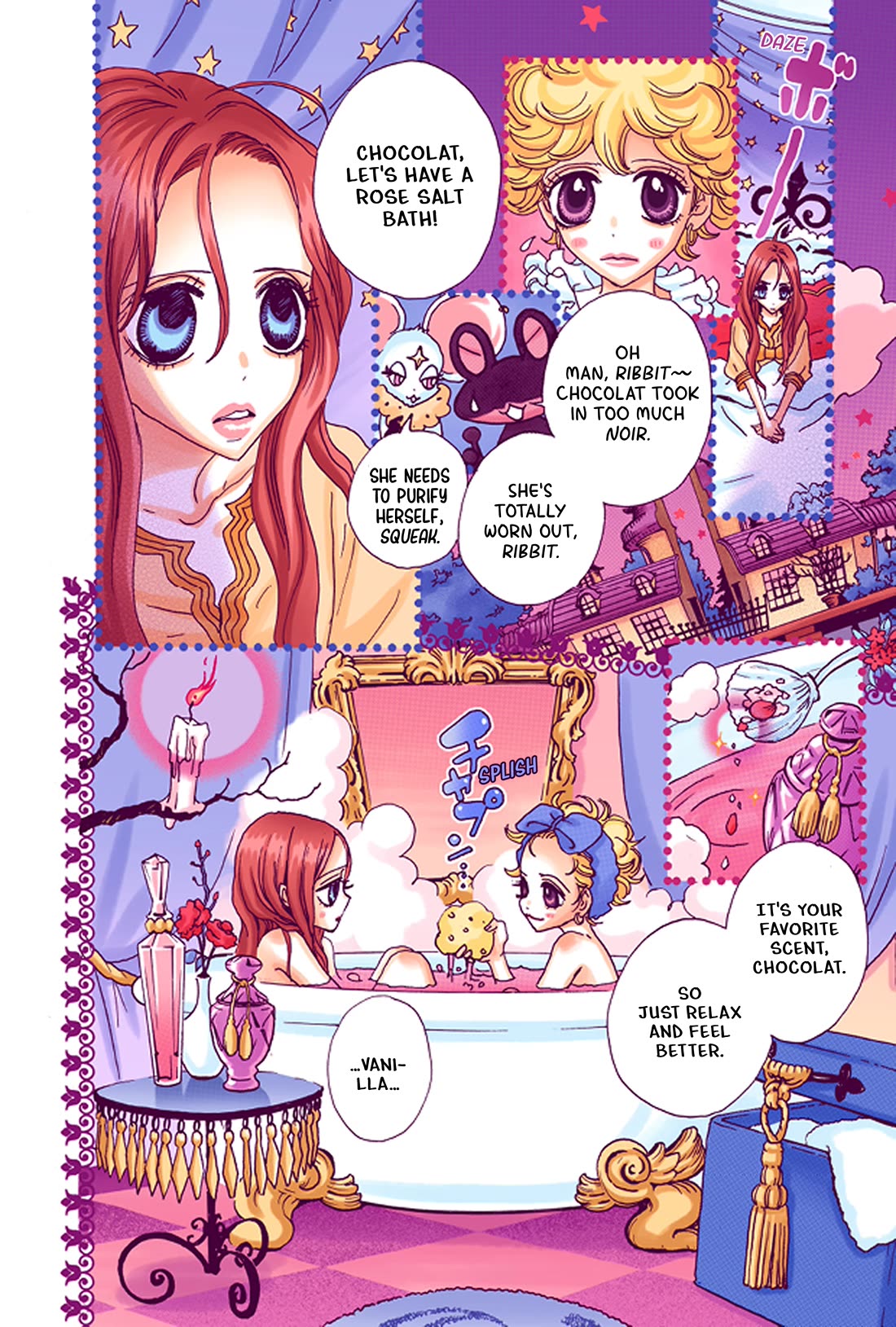 Sugar Sugar Rune Chapter 32 page 17 - Chapter 32: Alchimie's Wicked Scheme