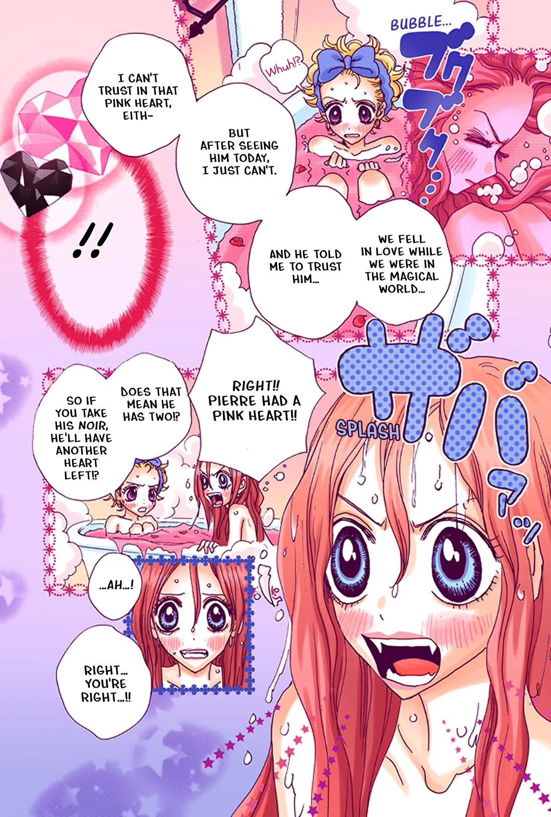 Sugar Sugar Rune Chapter 32 page 19 - Chapter 32: Alchimie's Wicked Scheme