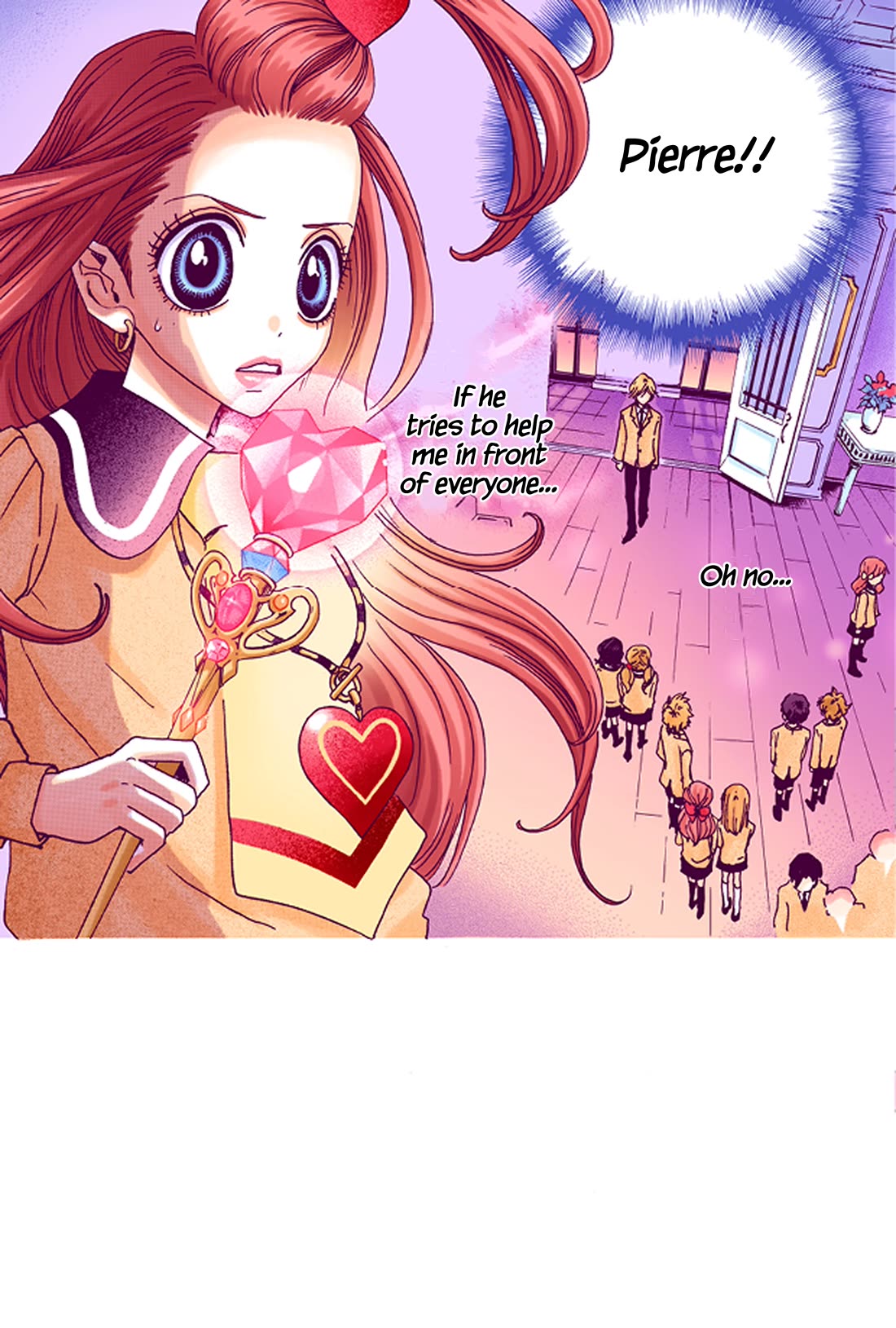 Sugar Sugar Rune Chapter 32 page 2 - Chapter 32: Alchimie's Wicked Scheme