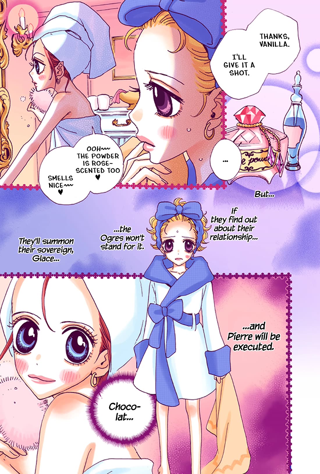 Sugar Sugar Rune Chapter 32 page 20 - Chapter 32: Alchimie's Wicked Scheme