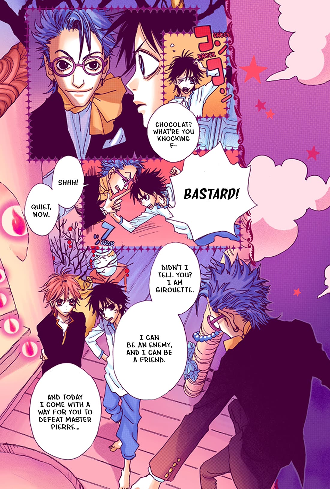 Sugar Sugar Rune Chapter 32 page 21 - Chapter 32: Alchimie's Wicked Scheme