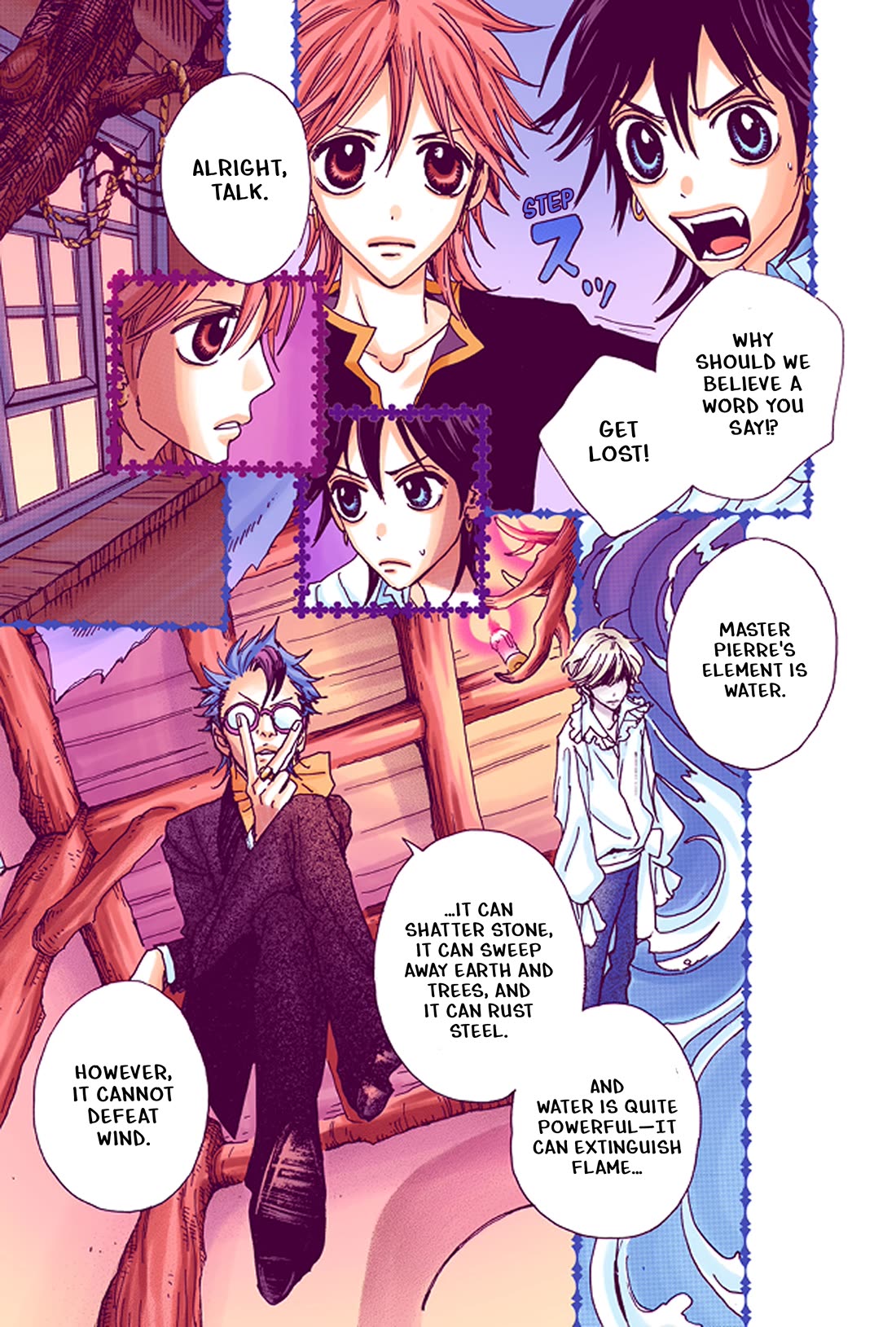 Sugar Sugar Rune Chapter 32 page 22 - Chapter 32: Alchimie's Wicked Scheme
