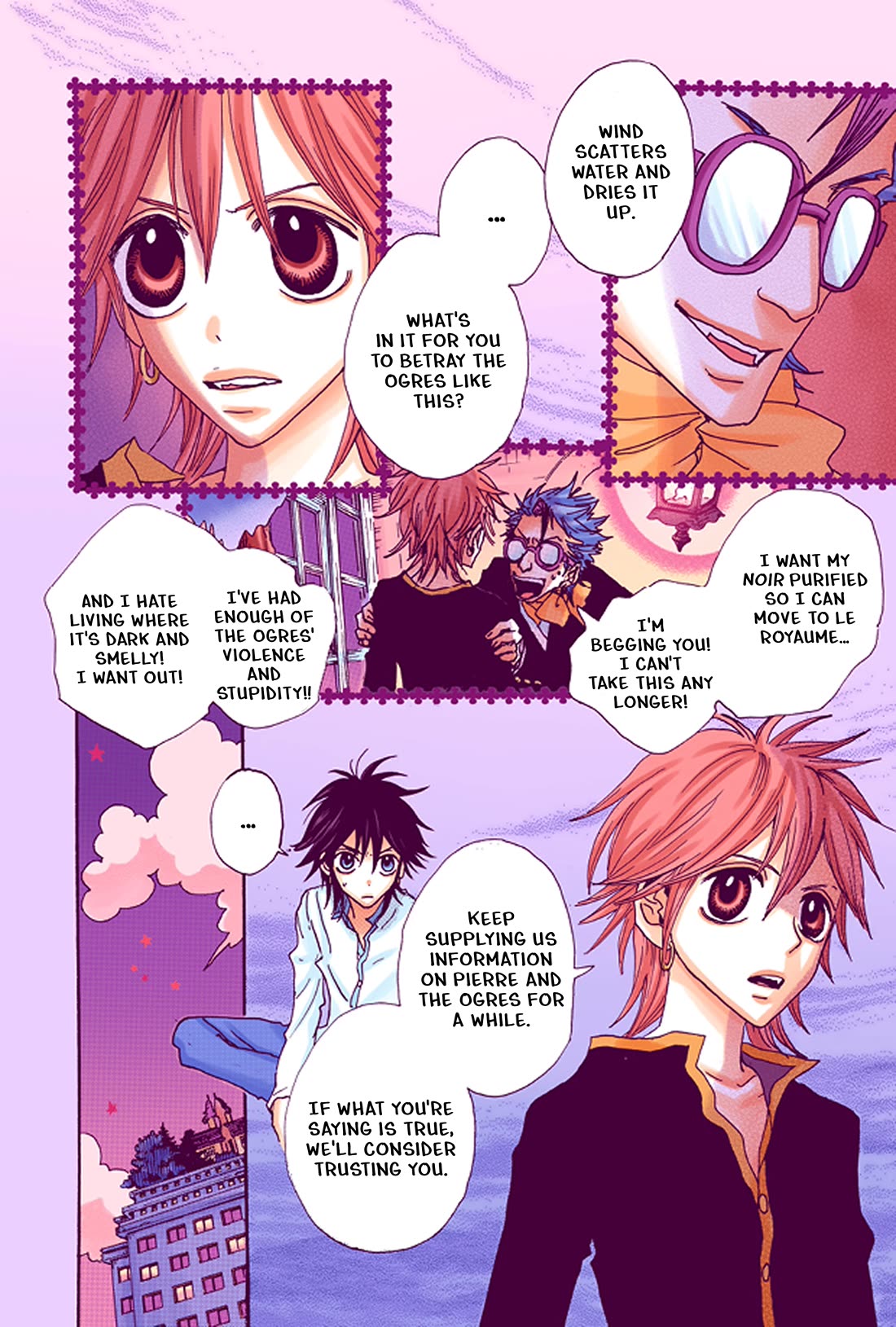 Sugar Sugar Rune Chapter 32 page 23 - Chapter 32: Alchimie's Wicked Scheme