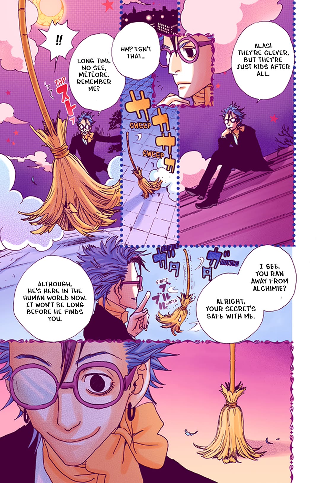 Sugar Sugar Rune Chapter 32 page 24 - Chapter 32: Alchimie's Wicked Scheme