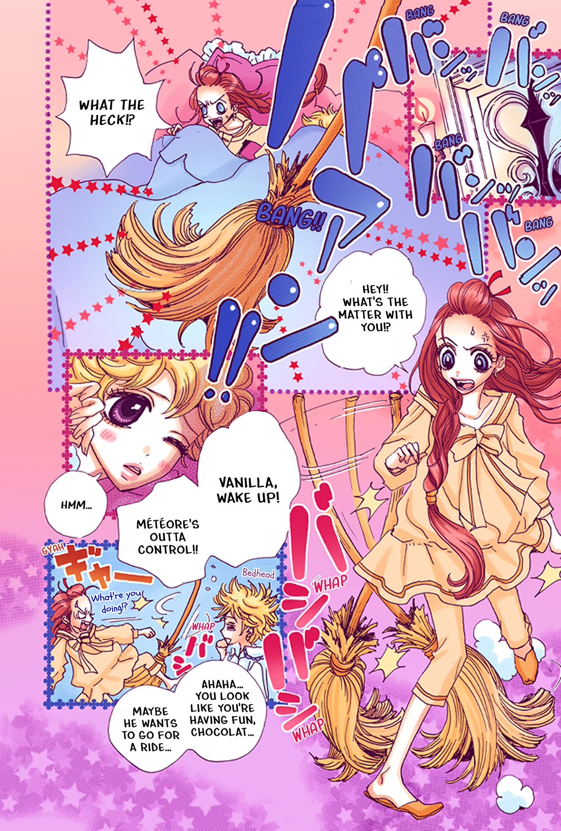 Sugar Sugar Rune Chapter 32 page 25 - Chapter 32: Alchimie's Wicked Scheme
