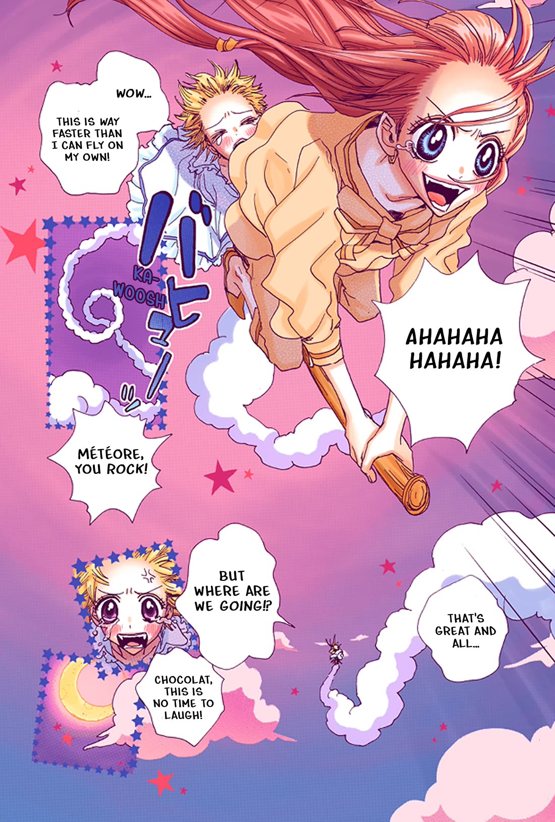 Sugar Sugar Rune Chapter 32 page 27 - Chapter 32: Alchimie's Wicked Scheme
