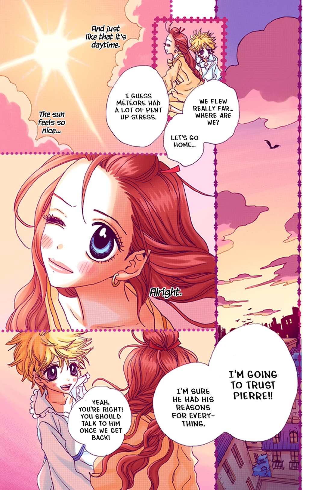Sugar Sugar Rune Chapter 32 page 28 - Chapter 32: Alchimie's Wicked Scheme