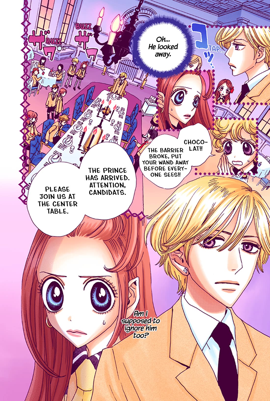 Sugar Sugar Rune Chapter 32 page 3 - Chapter 32: Alchimie's Wicked Scheme