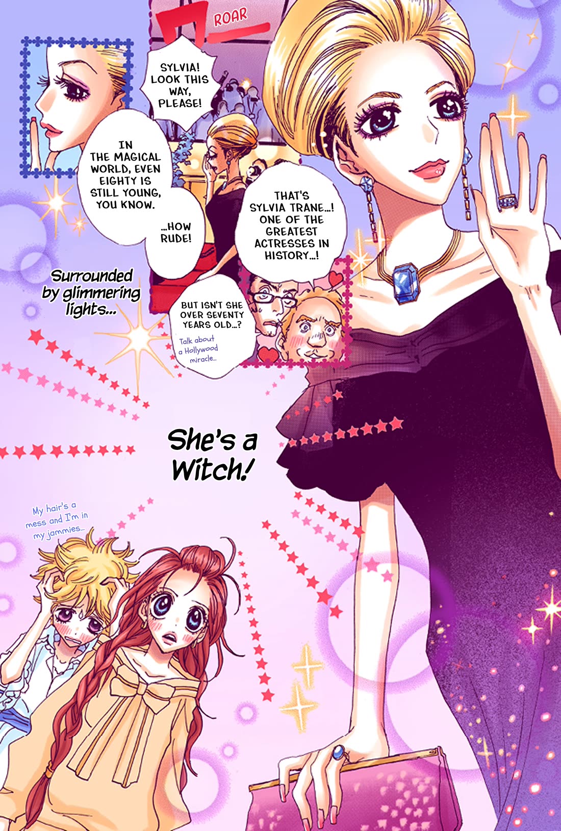 Sugar Sugar Rune Chapter 32 page 32 - Chapter 32: Alchimie's Wicked Scheme