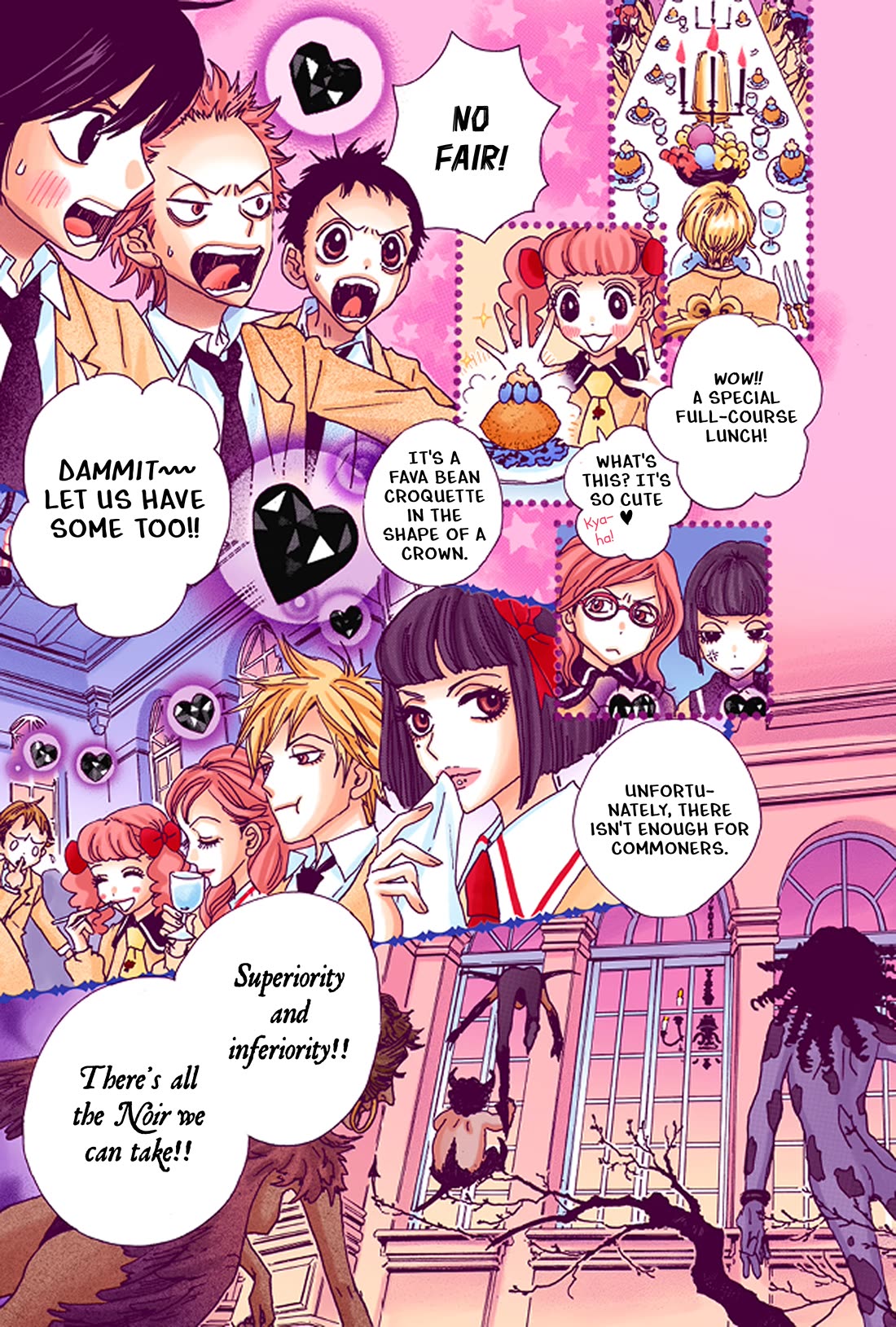 Sugar Sugar Rune Chapter 32 page 4 - Chapter 32: Alchimie's Wicked Scheme