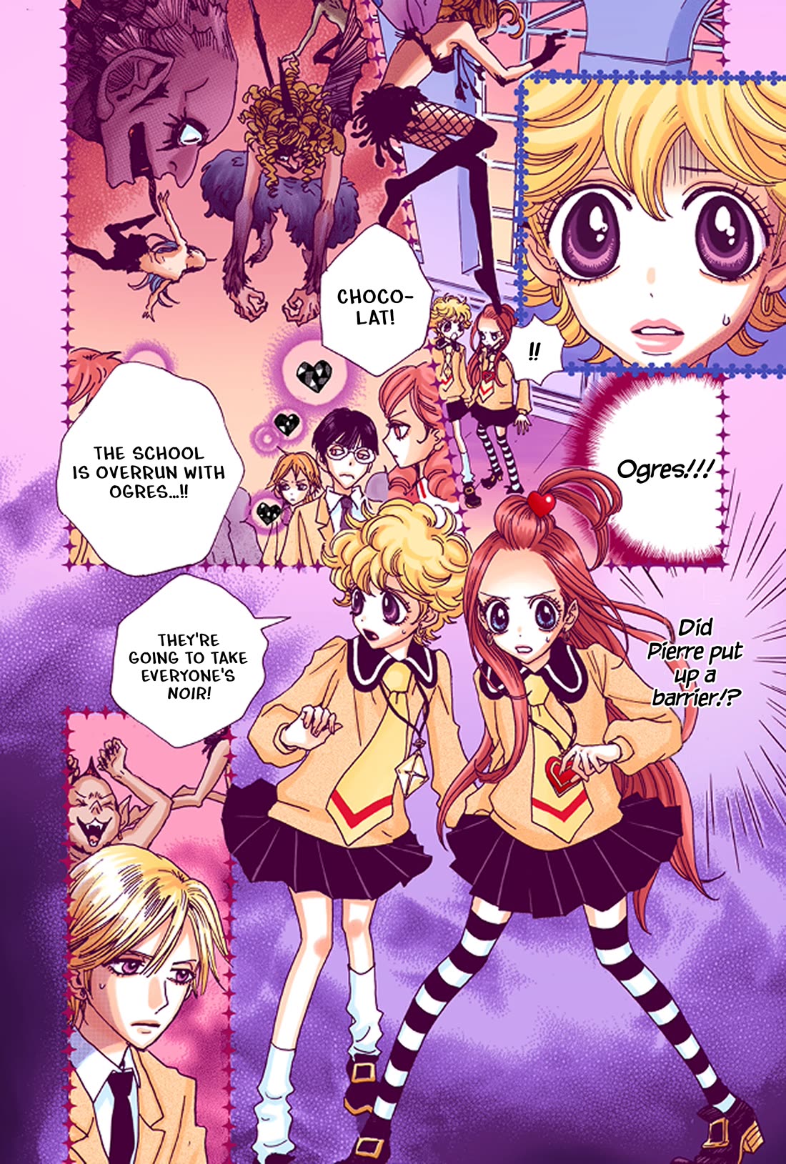 Sugar Sugar Rune Chapter 32 page 5 - Chapter 32: Alchimie's Wicked Scheme