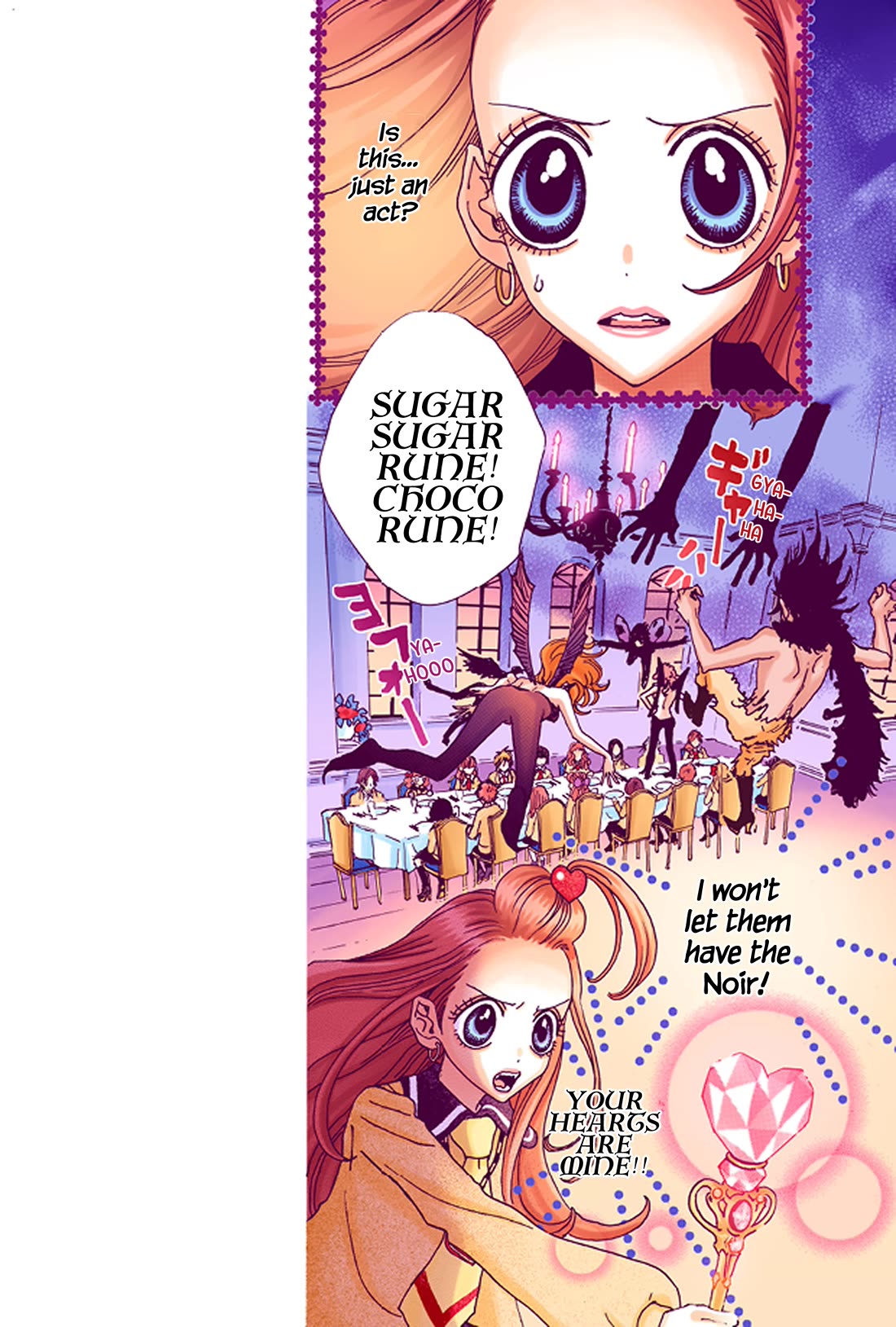 Sugar Sugar Rune Chapter 32 page 6 - Chapter 32: Alchimie's Wicked Scheme