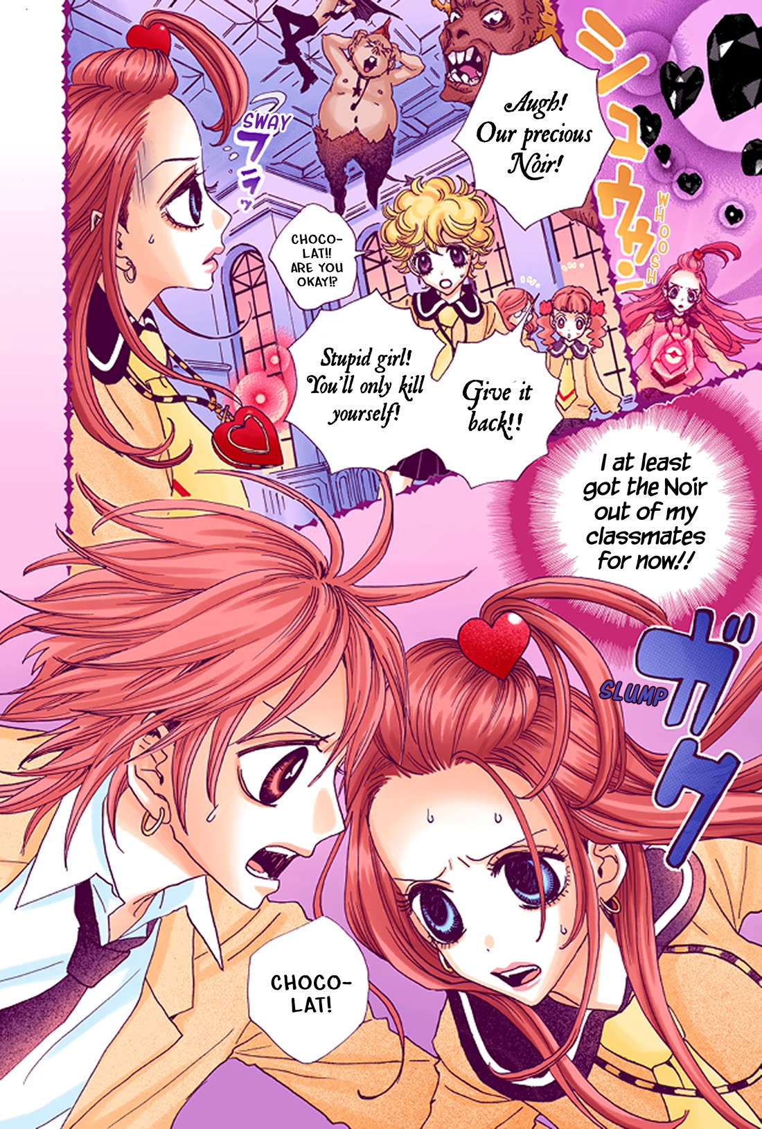 Sugar Sugar Rune Chapter 32 page 7 - Chapter 32: Alchimie's Wicked Scheme