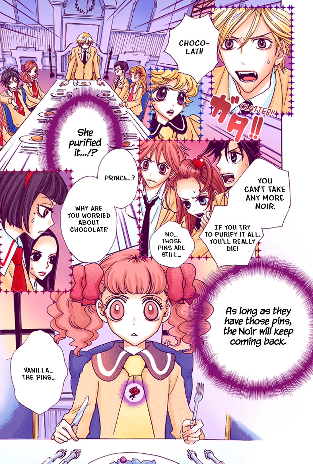 Sugar Sugar Rune Chapter 32 page 8 - Chapter 32: Alchimie's Wicked Scheme