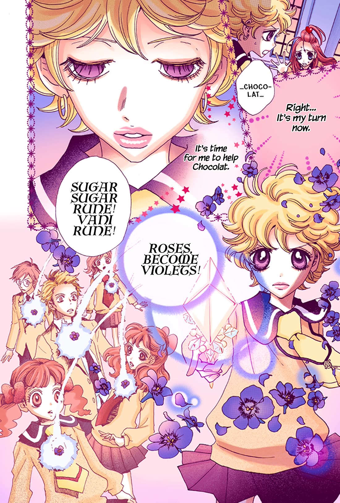 Sugar Sugar Rune Chapter 32 page 9 - Chapter 32: Alchimie's Wicked Scheme