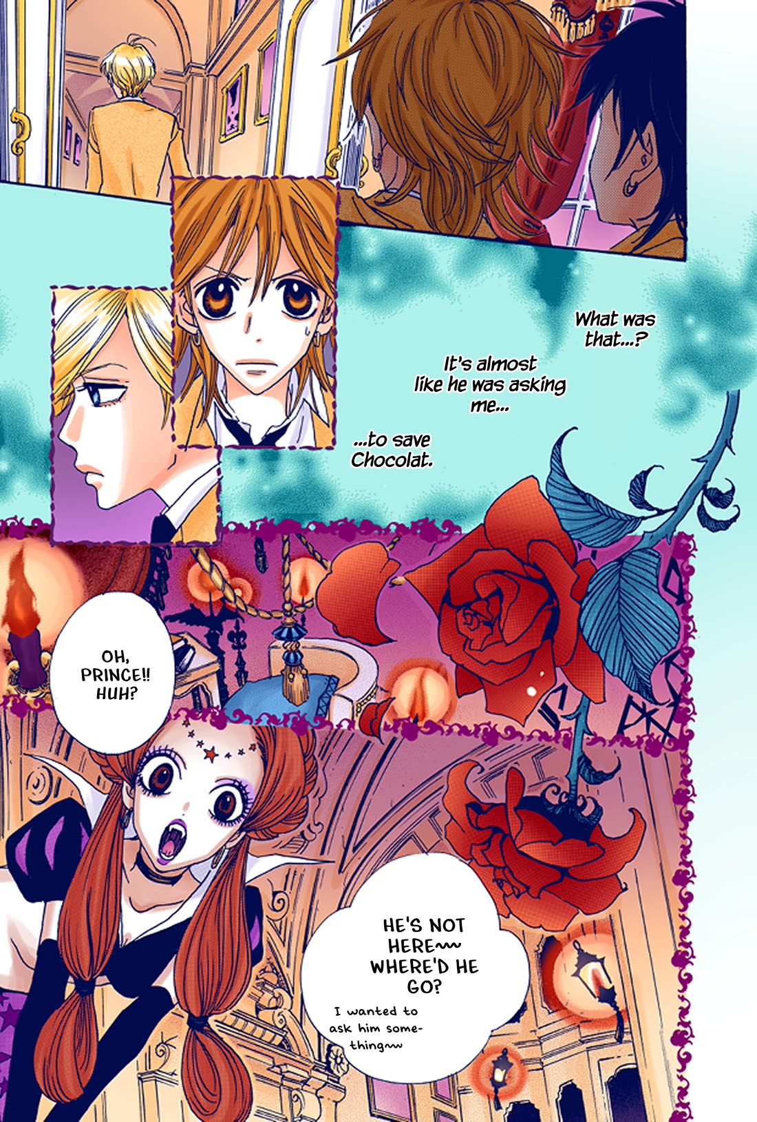 Sugar Sugar Rune Chapter 33 page 10 - Chapter 33: Introducing the Witch of Light - Sylvia!