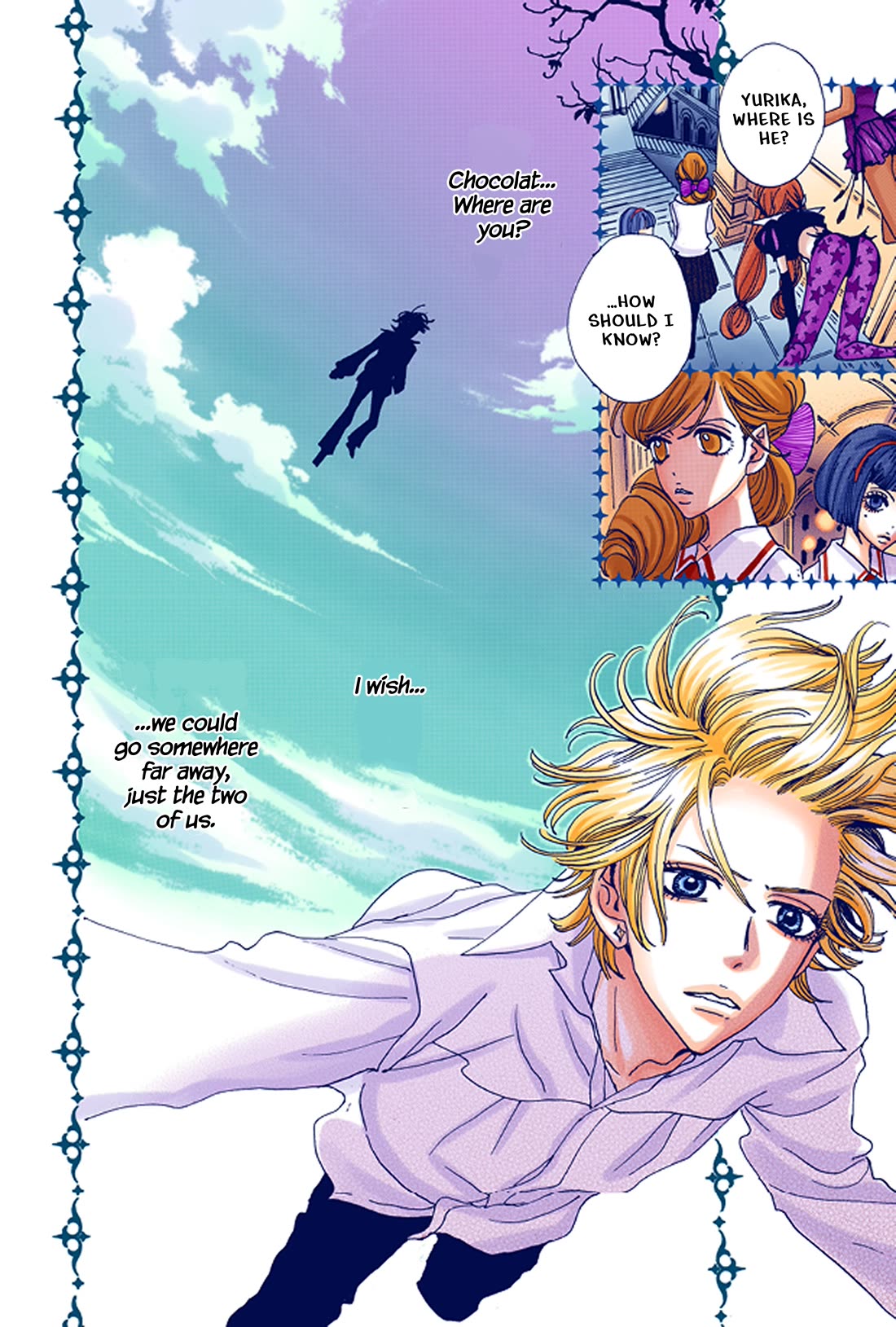 Sugar Sugar Rune Chapter 33 page 11 - Chapter 33: Introducing the Witch of Light - Sylvia!