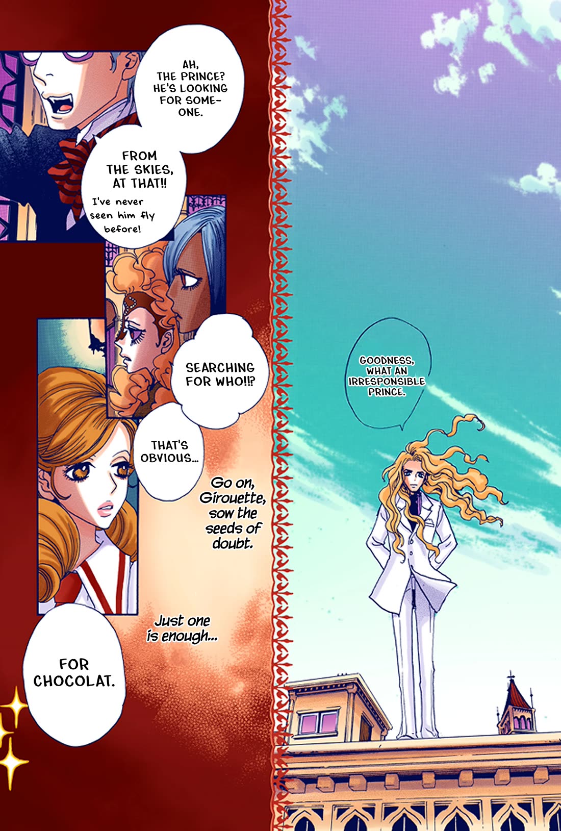 Sugar Sugar Rune Chapter 33 page 12 - Chapter 33: Introducing the Witch of Light - Sylvia!