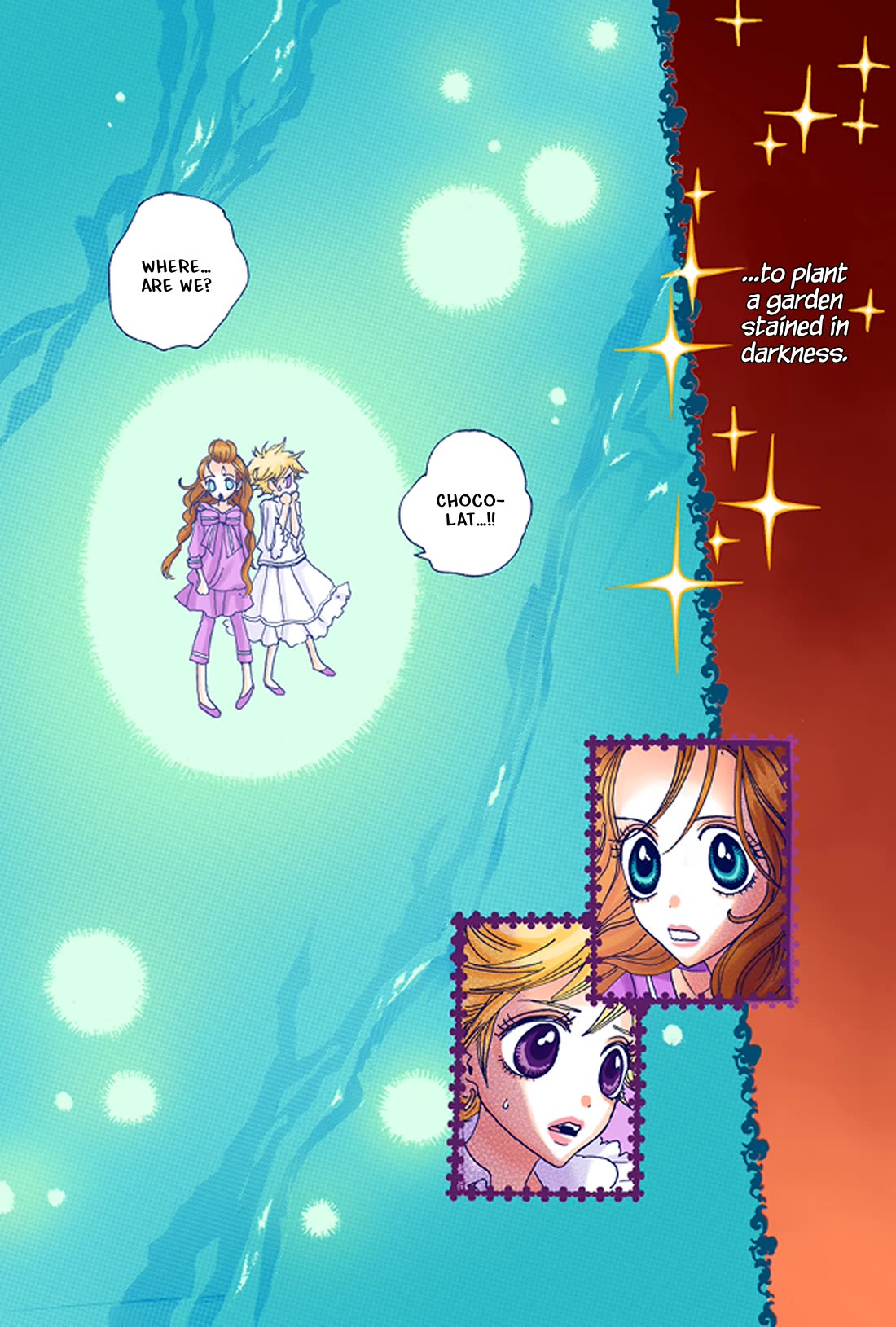 Sugar Sugar Rune Chapter 33 page 13 - Chapter 33: Introducing the Witch of Light - Sylvia!